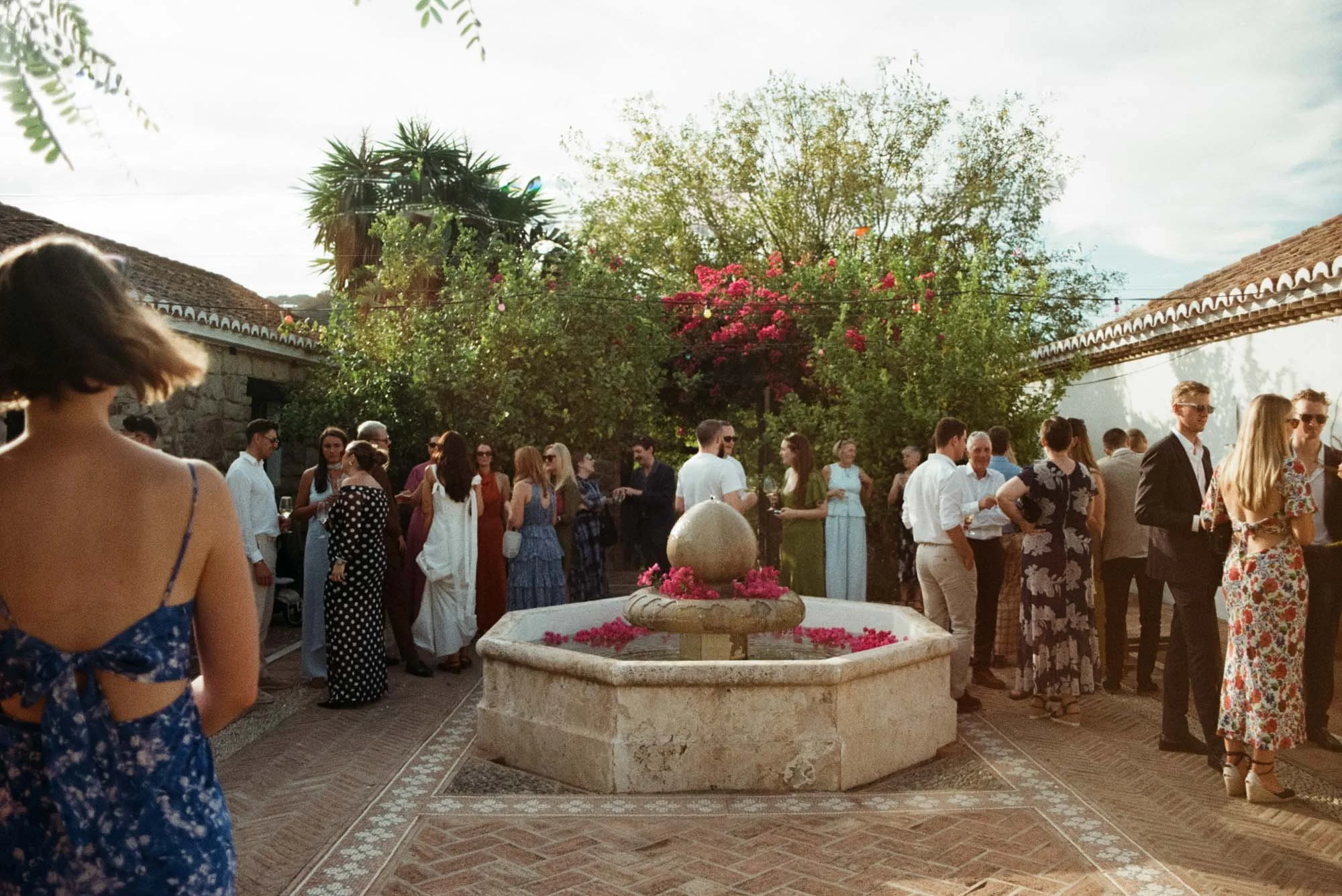 Documentary style film wedding photography in Italy