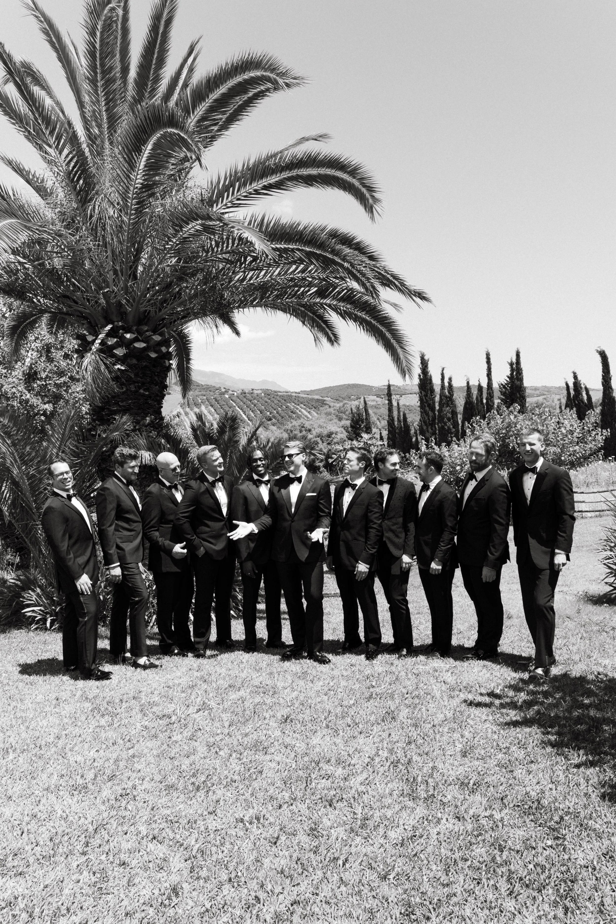 Relaxed wedding morning surrounded by the Andalusian countryside