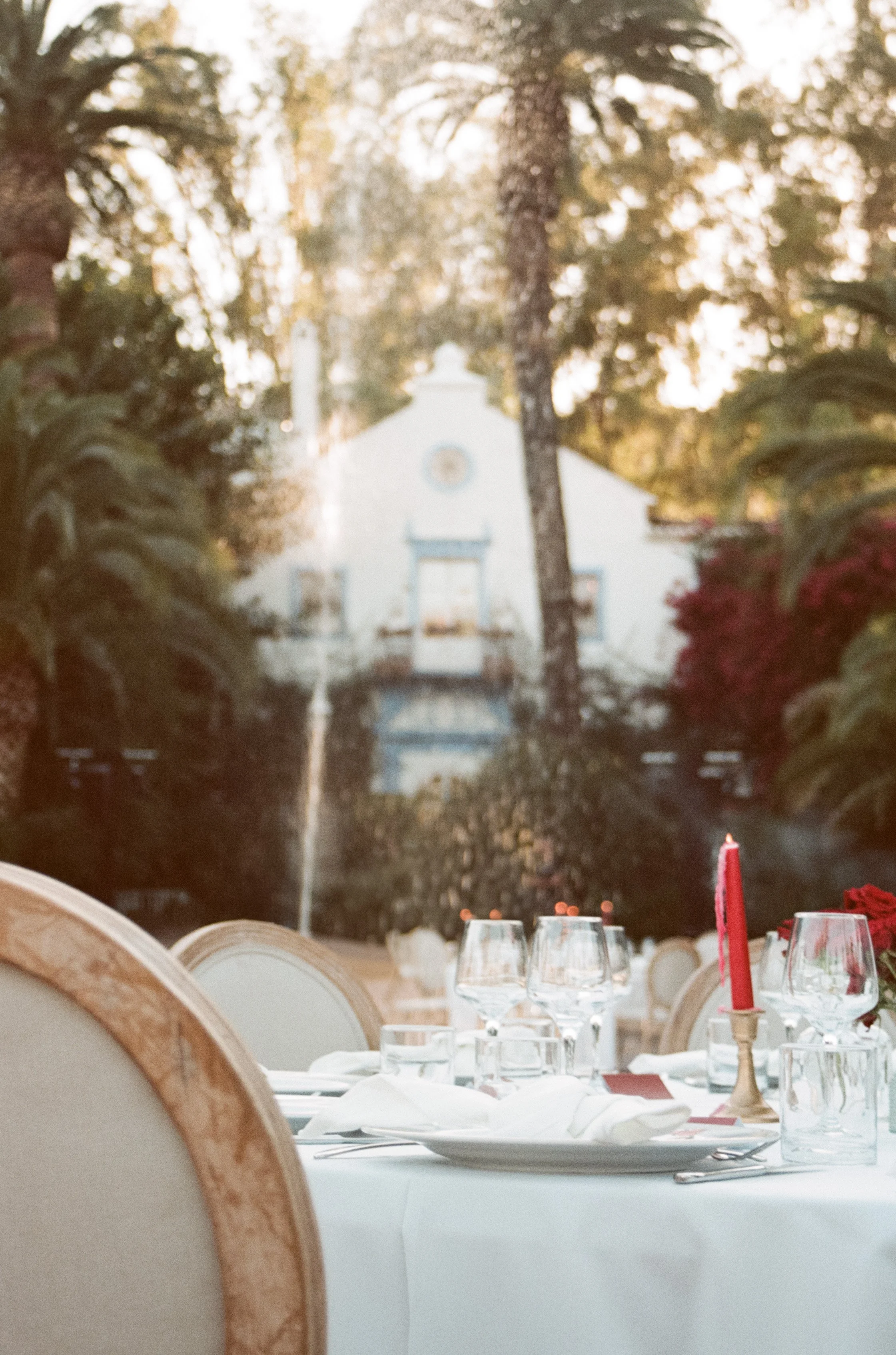 Film wedding photography with nostalgic colours and grain