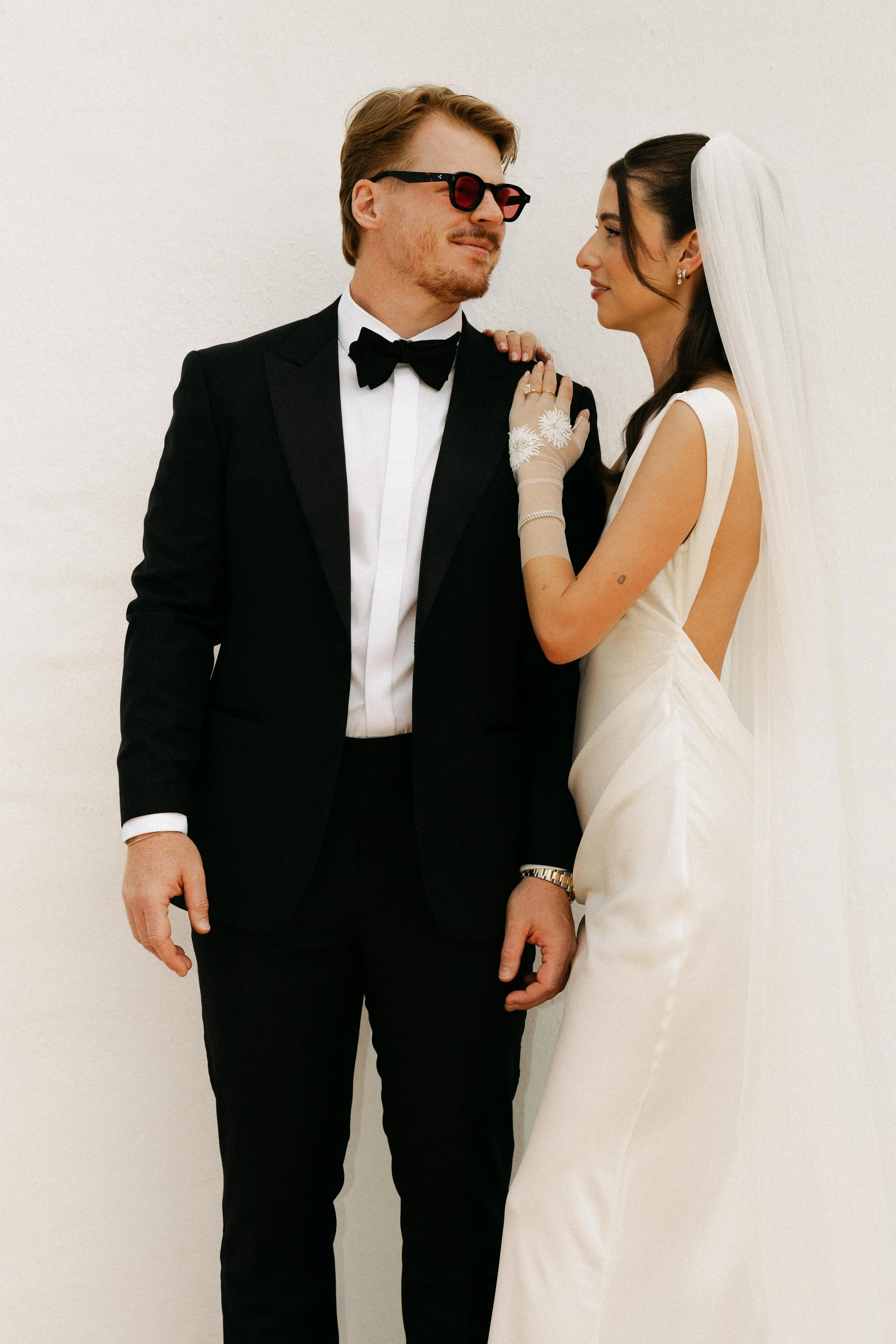 Editorial wedding photographer Spain creating timeless wedding portraits