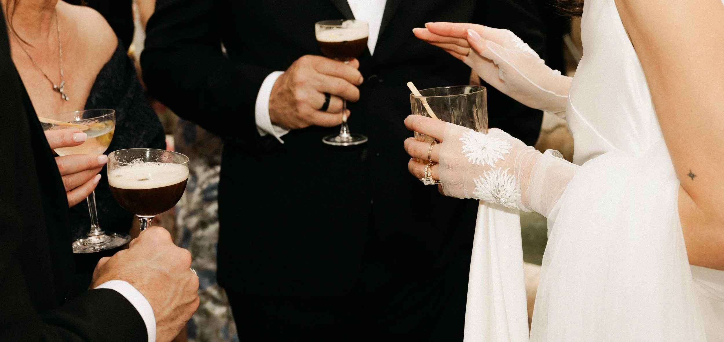 Cocktails by Marbella Cocktail studio captured by Spain wedding photographer stylish