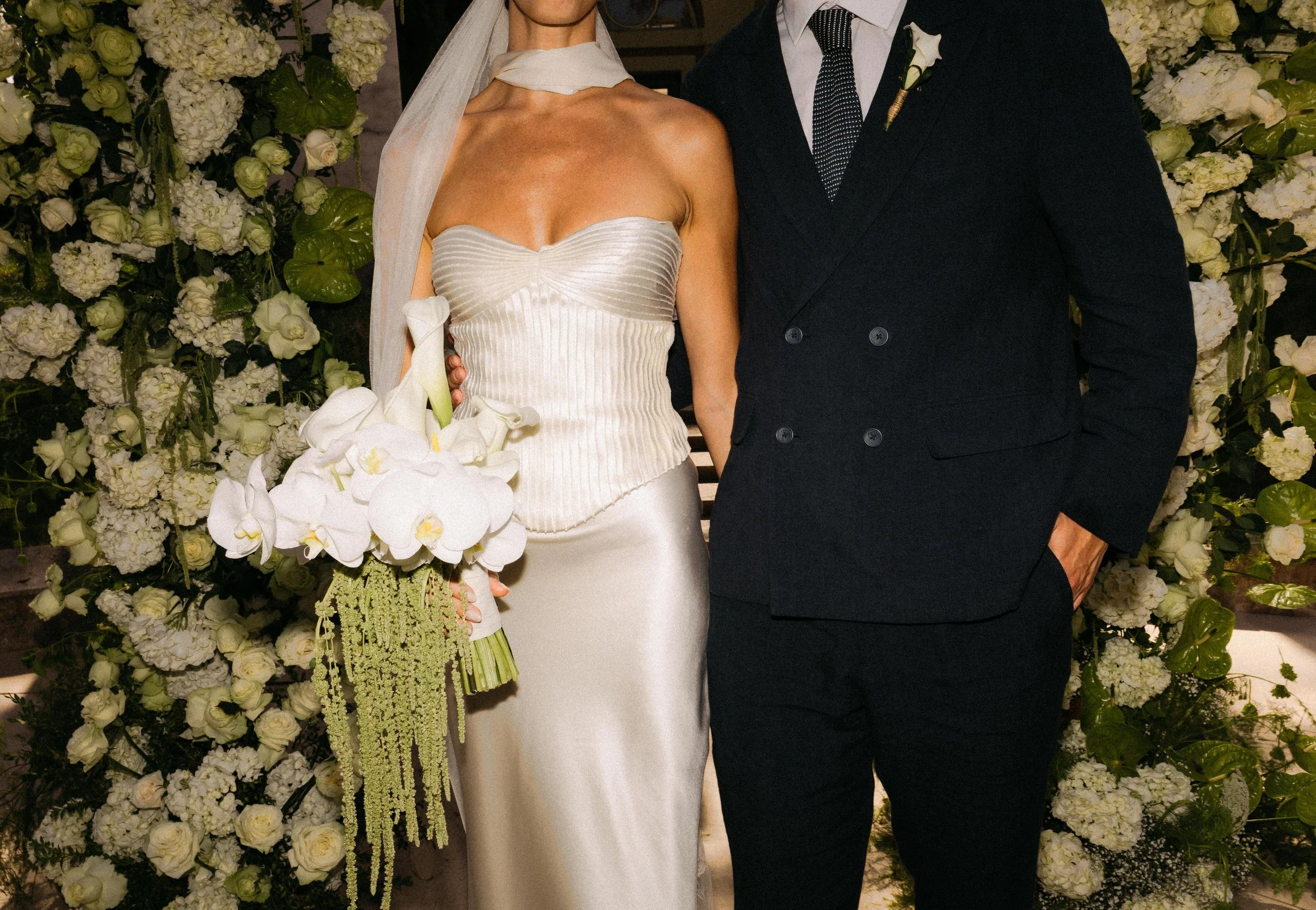 Elegant couple photography Marbella villa Spain wedding of the details and florals