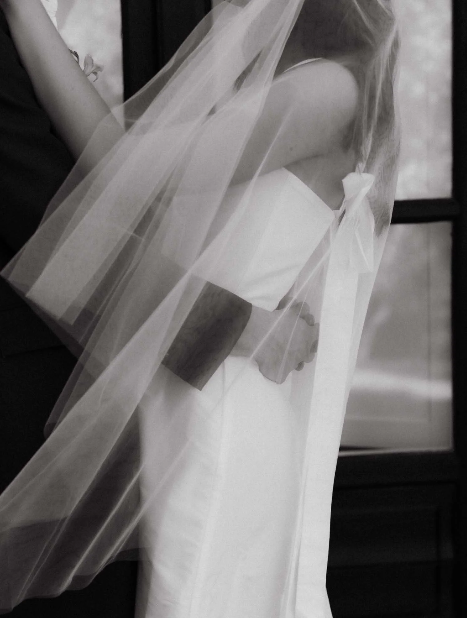 Documentary style wedding portraits that feel natural unposed and personal