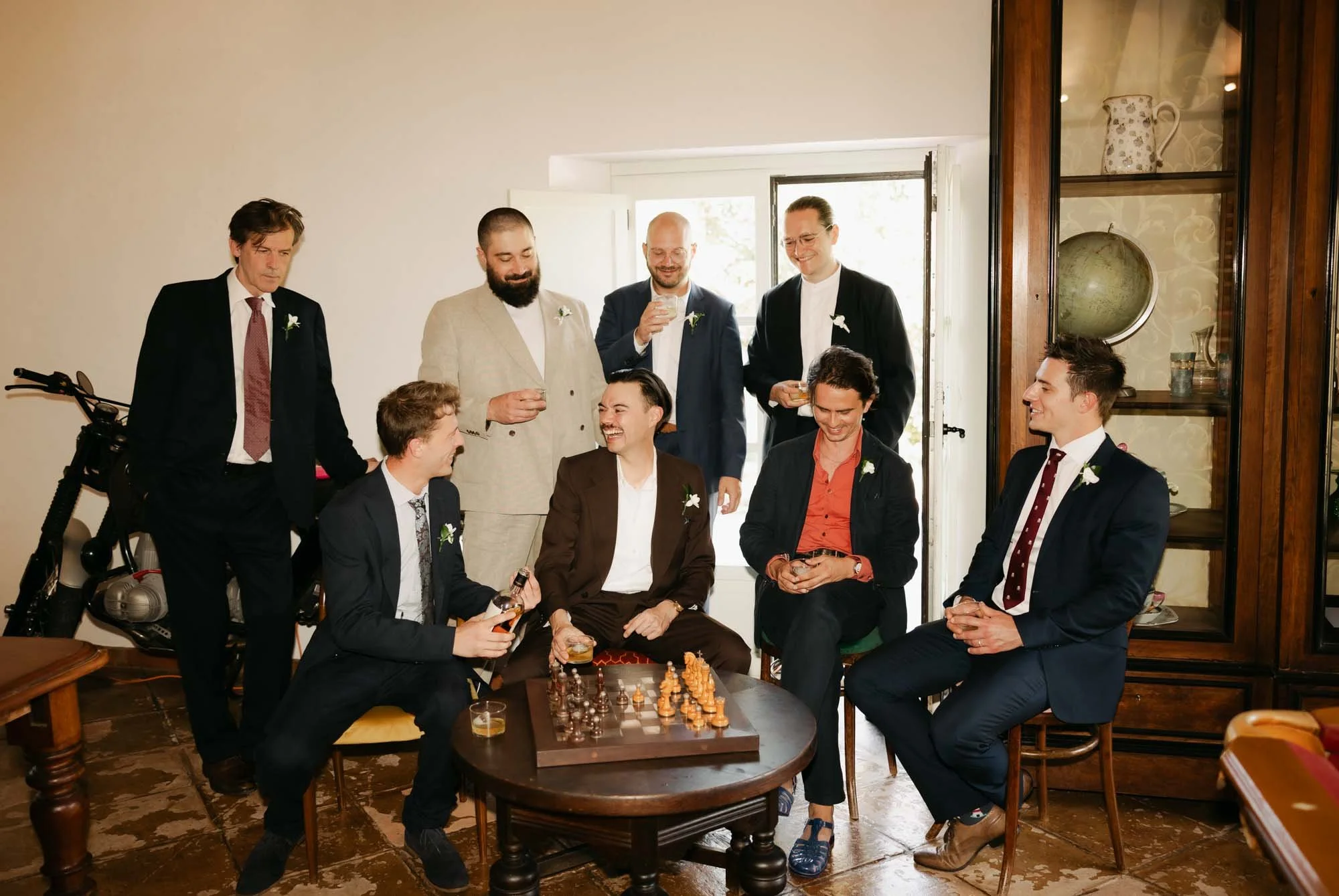 Documentary wedding photography in Spain focused on authentic moments and connection