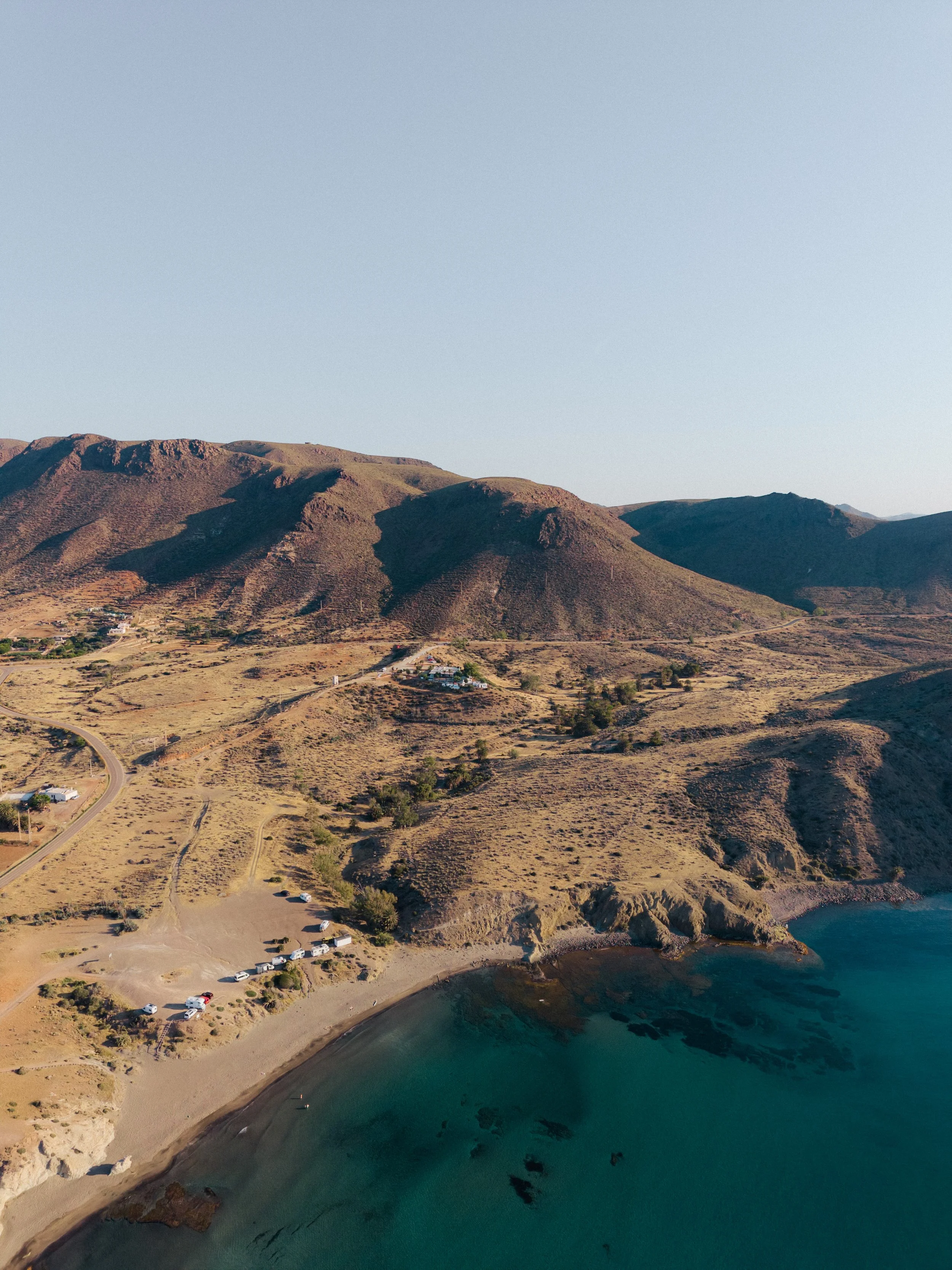 Mediterranean wedding venue surrounded by the Almería landscape