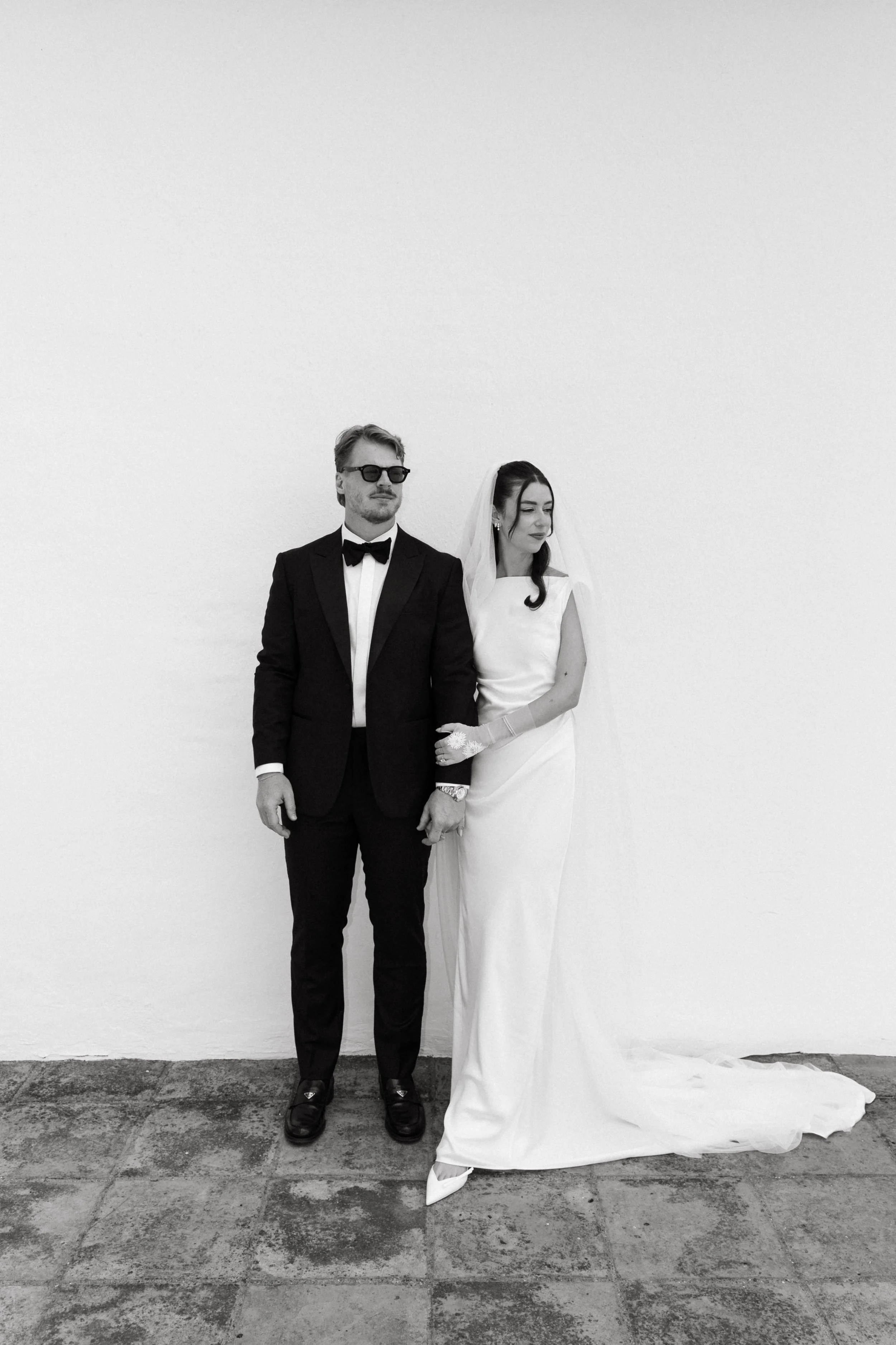 Editorial wedding photographer Europe capturing elegant wedding portraits