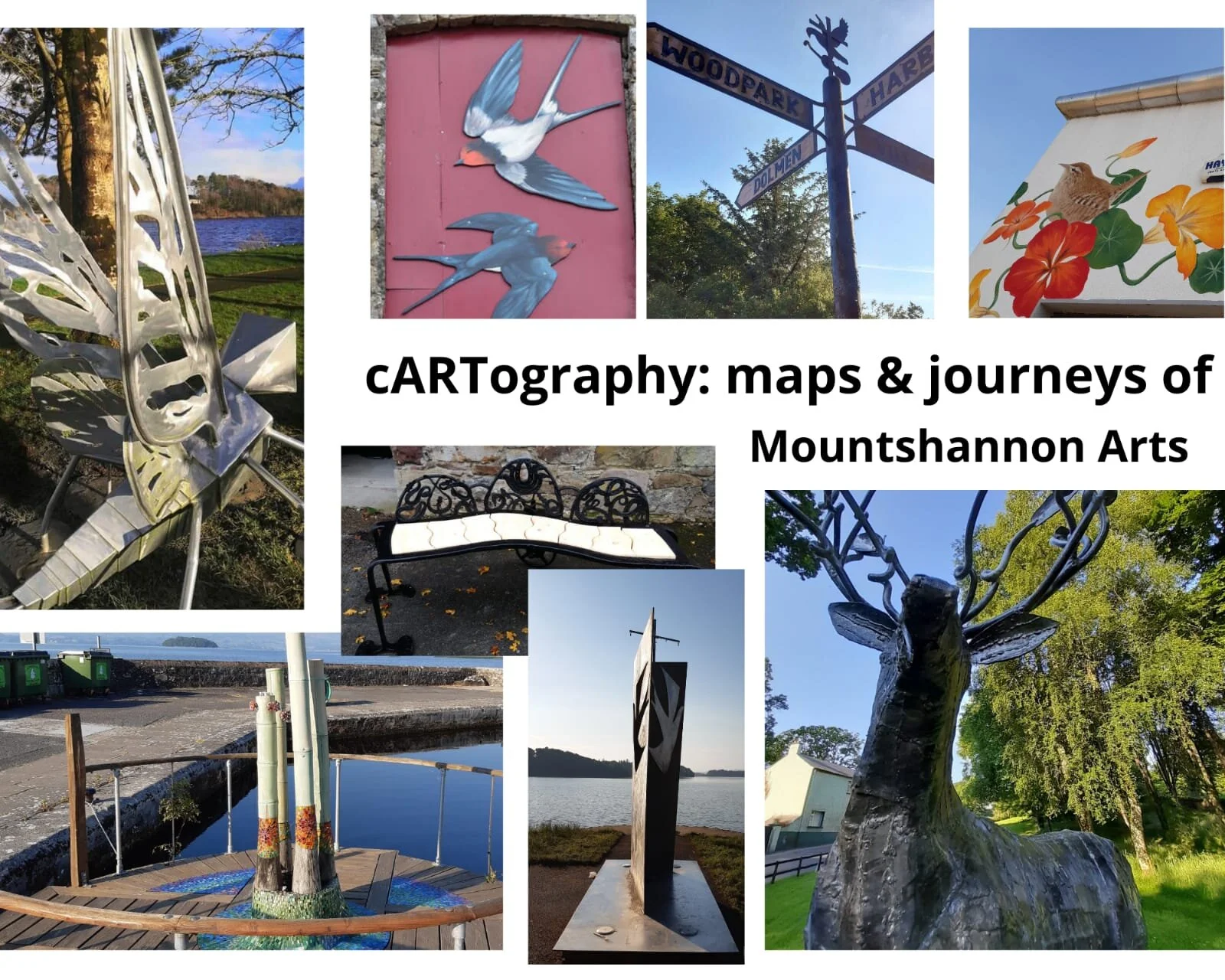 cArtography: Maps &amp; Journeys of Mountshannon Arts. Poetry Day Ireland