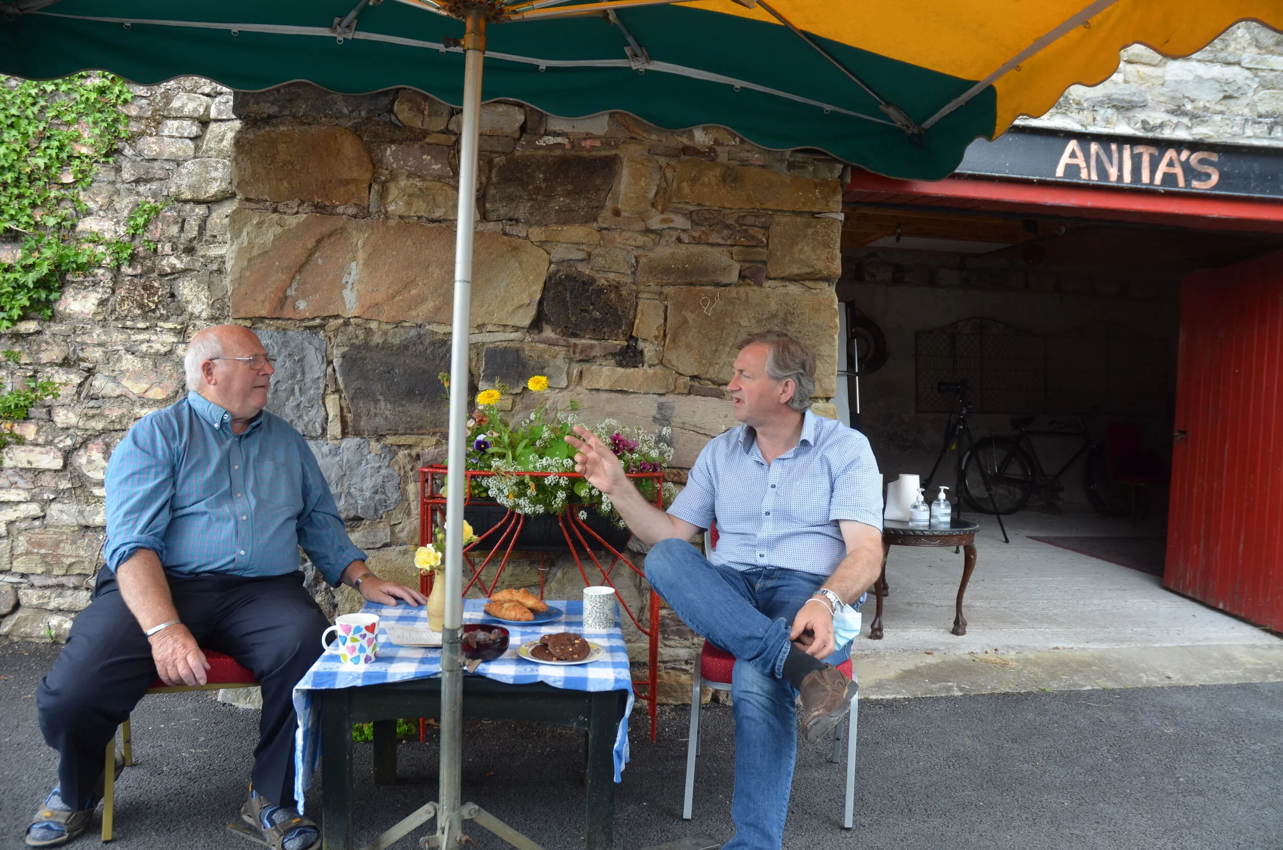 Portraits with photographer John Kelly