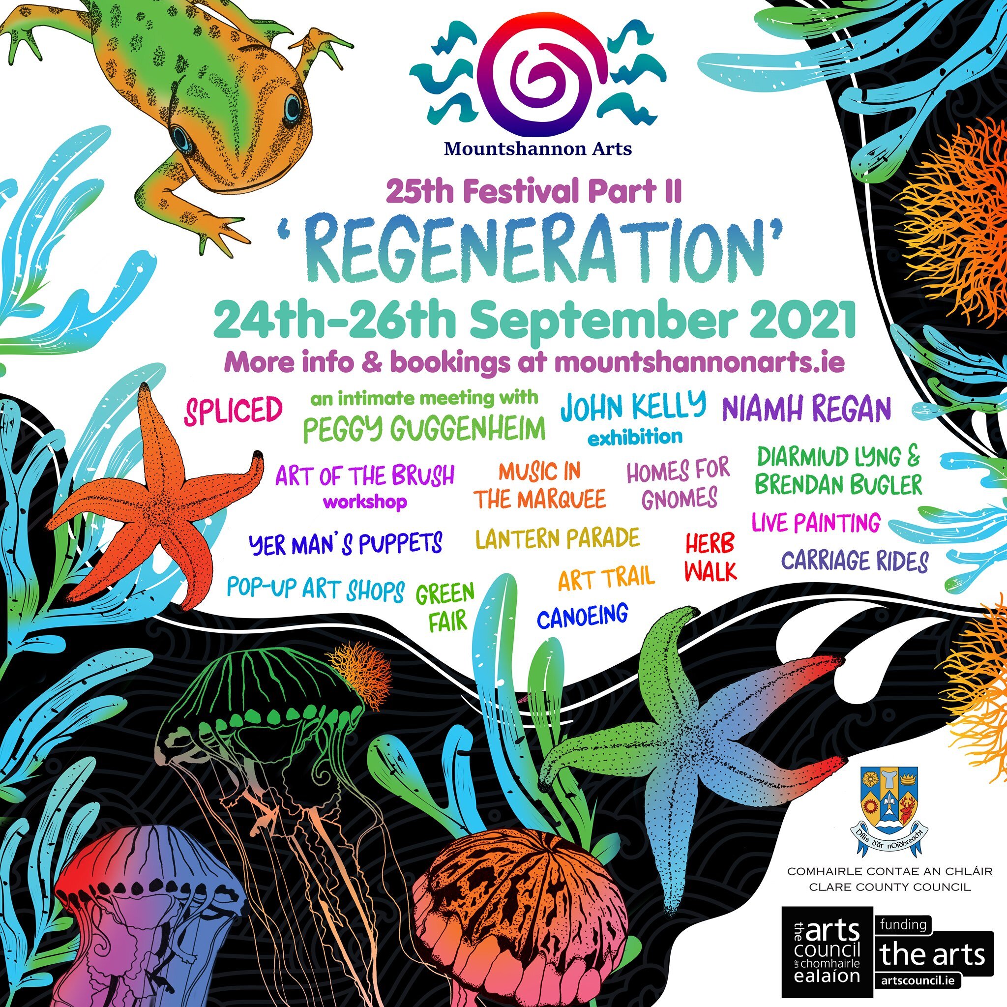 Mountshannon Arts Festival Poster