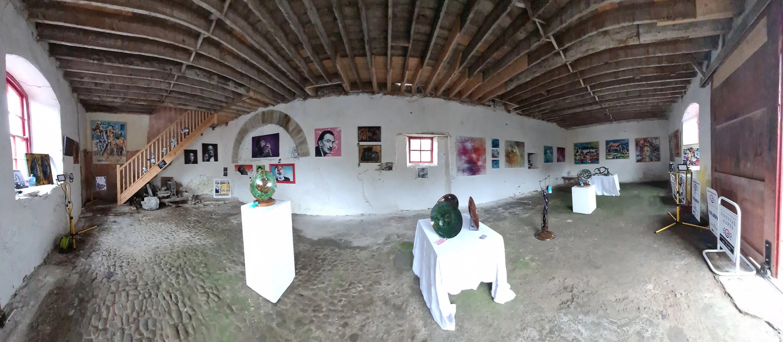 Art Galleries open 9th and 10th October