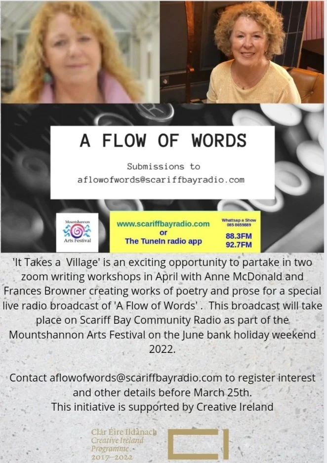 A Flow of Words Call Out