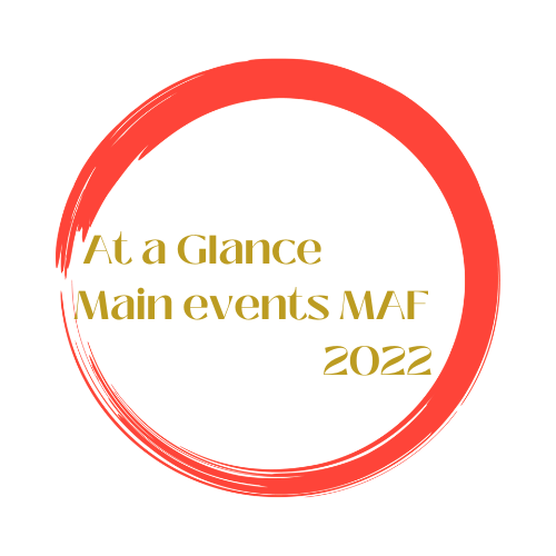 At a Glance - Main events Mountshannon Arts Festival 2022