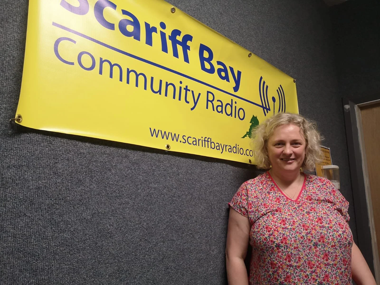 Listen To Roisin Bugler on Scariff Bay Community Radio 