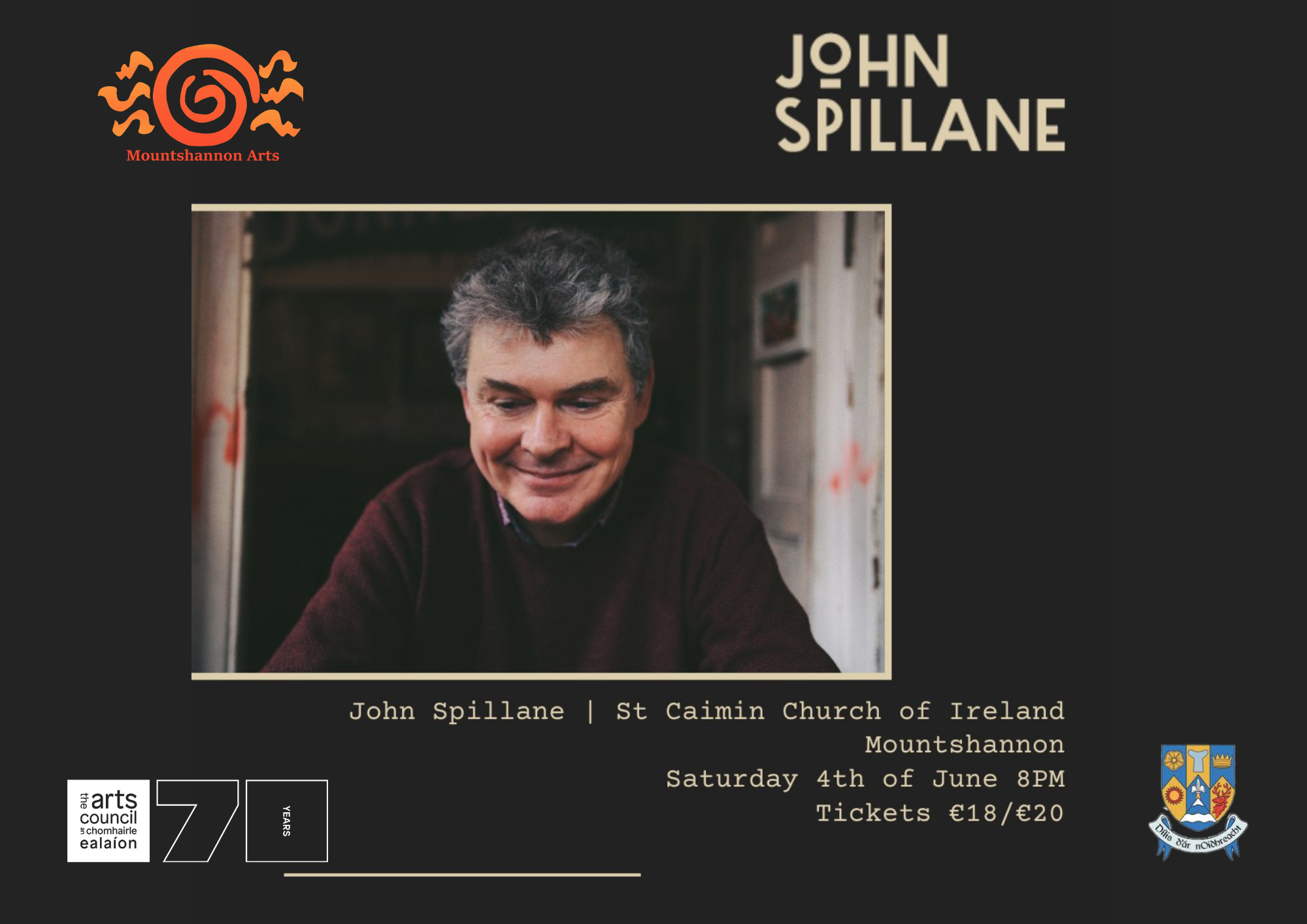 Live Music this bank holiday weekend in Mountshannon