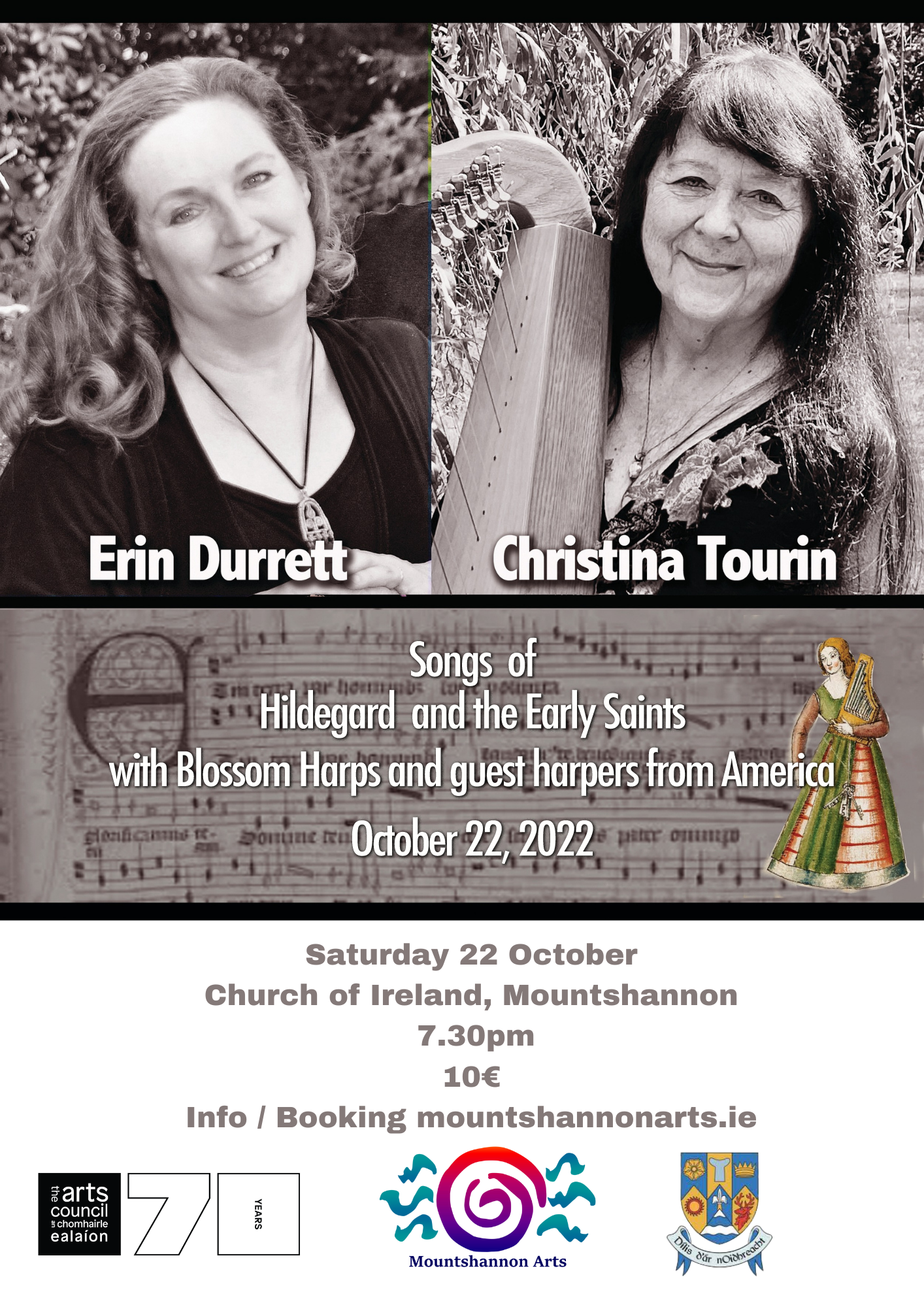Songs of Hildegard and the Early Saints 