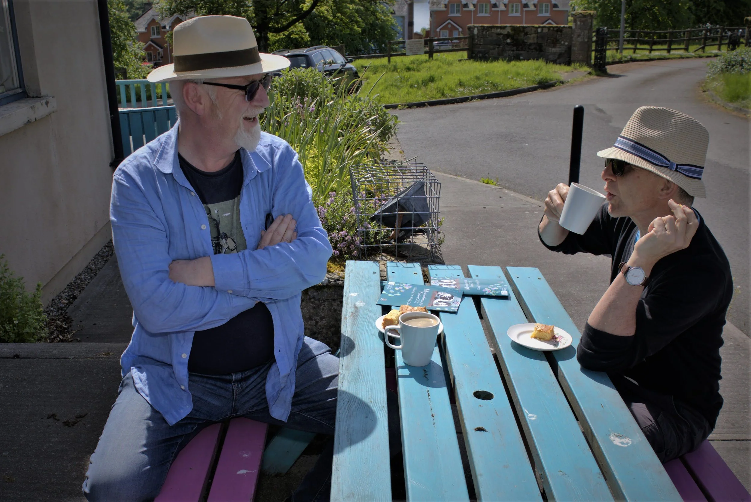 Launch of Mountshannon Arts Festival Brochure — Mountshannon Arts