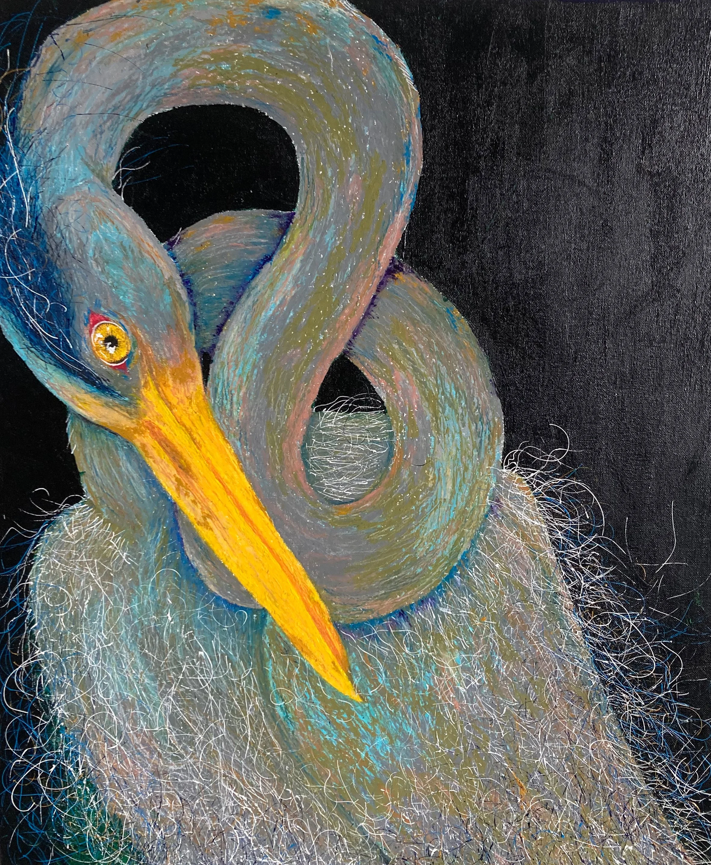 The Heron - Lily Harley