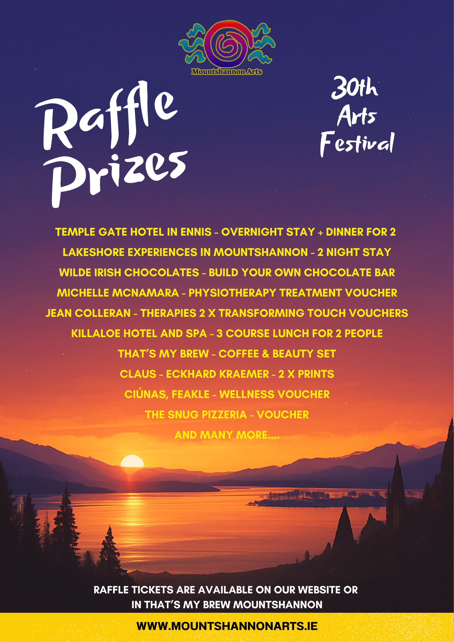 Mountshannon Arts Festival Raffle