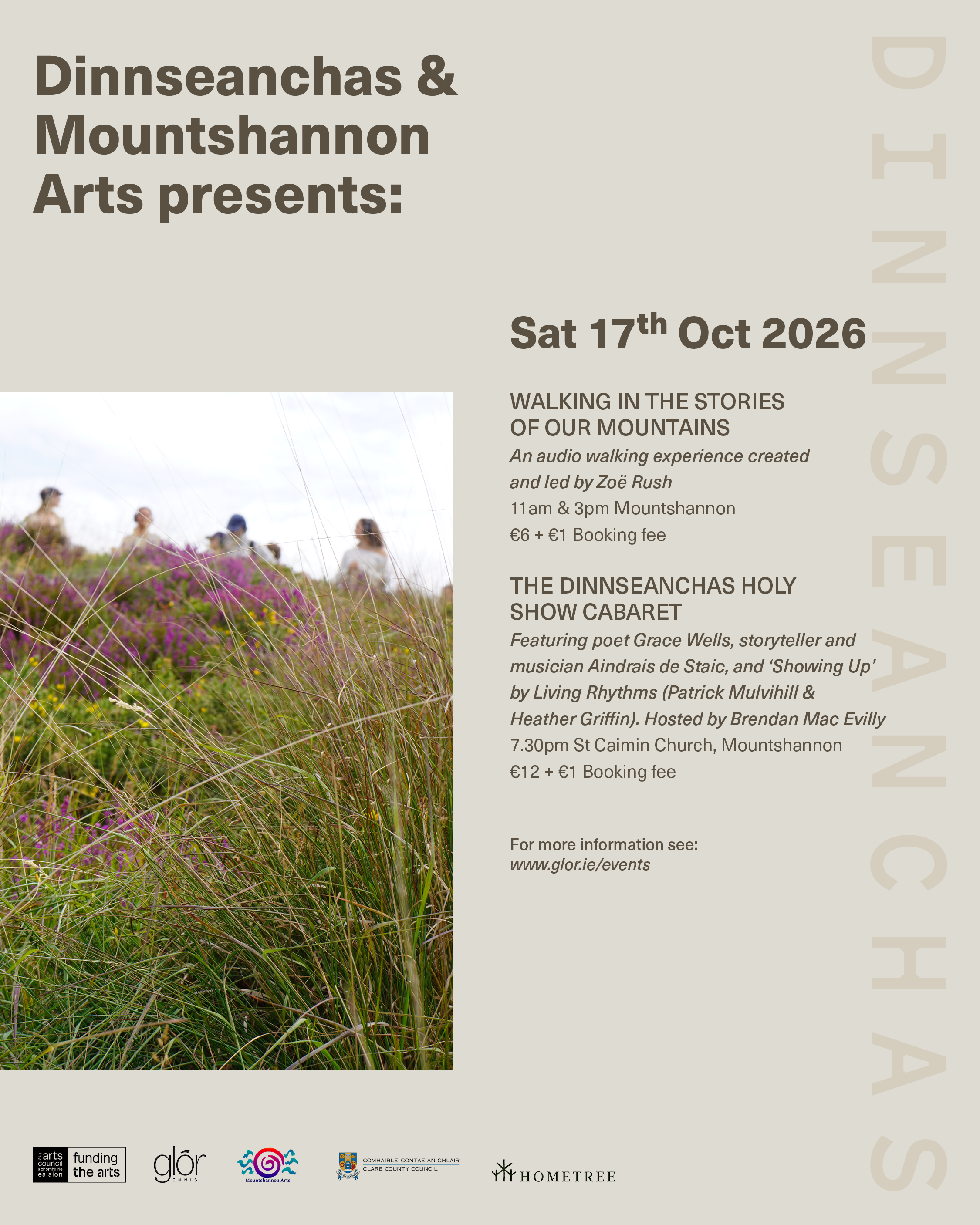 Dinnseanchas &amp; Mountshannon Arts presents