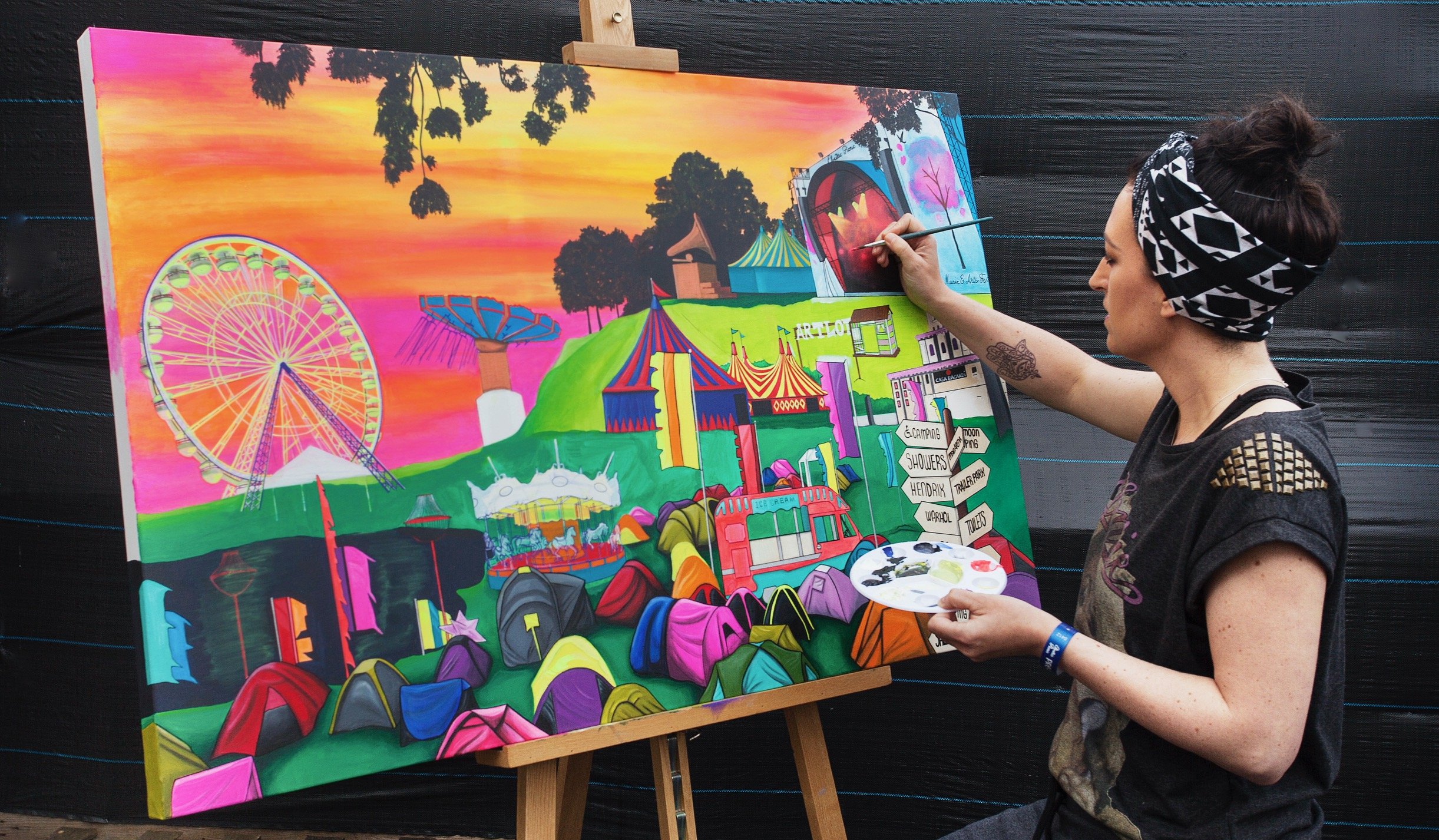 Paint Session Paint workshop — Mountshannon Arts
