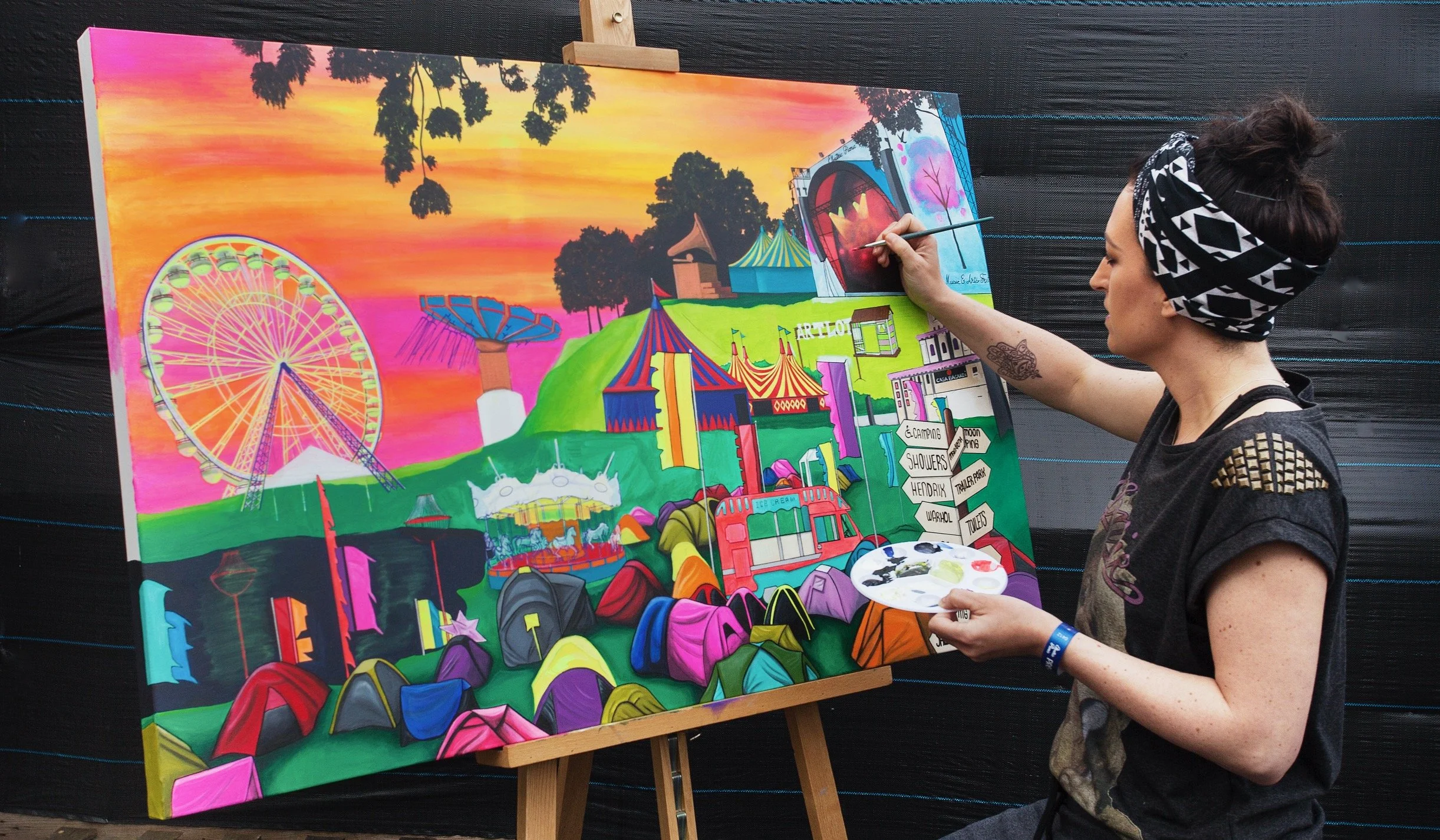 Paint workshop — Mountshannon Arts