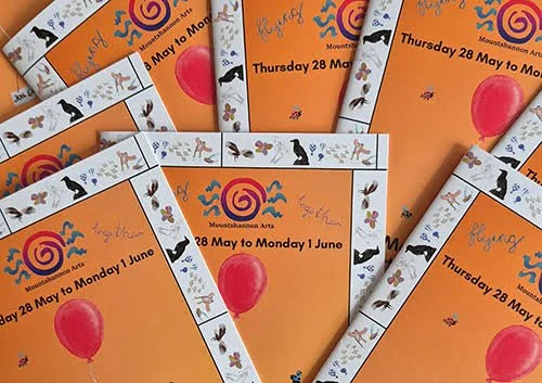 Festival brochures are available at many local businesses across East Clare.
Photo Credit: CEKRAEMER