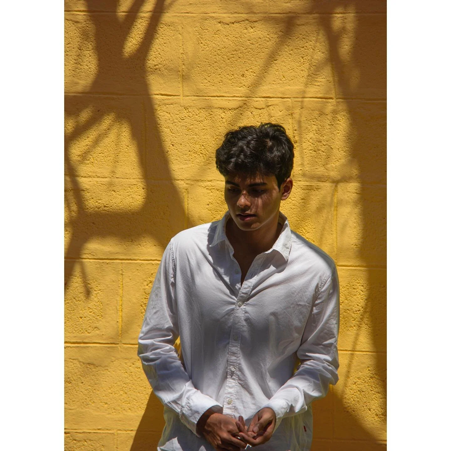 Shade
Who are you outside? - series 2/6

#Photography #aesthetic #camera #capture #canon #photooftheday #photographer #yellow #yellowwall #shadowphotography #malemodel #makeportraits #maleportrait #solophotography #gloomymag #magazine #lightphotograp