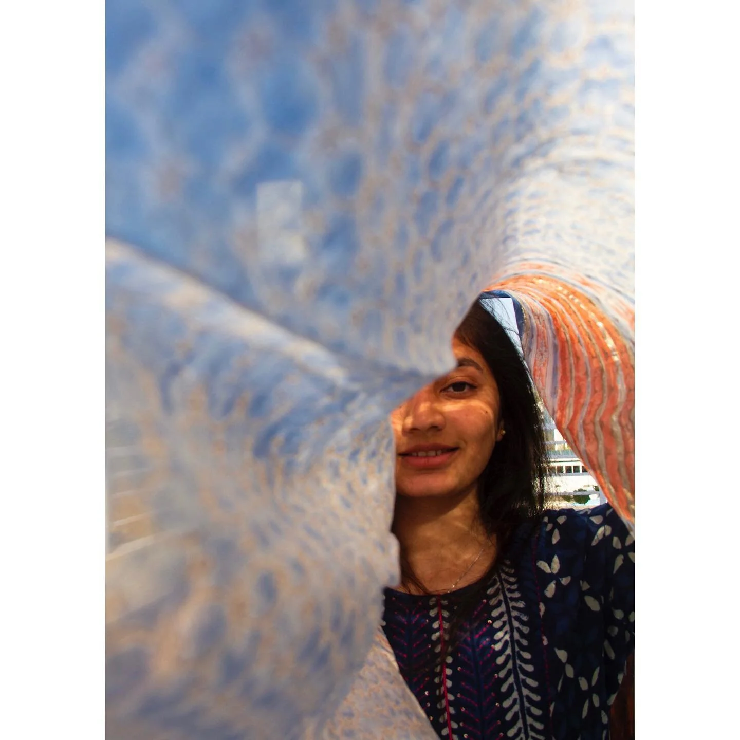Playful
6 March 2021

#Photography #aesthetic #camera #capture #canon #photooftheday #photographer #fabricphotography #blue #concept #conceptphoto #conceptualphotography #femalemodel #conceptphotoshoot #indianeditorial #editorial #editorialphotograph