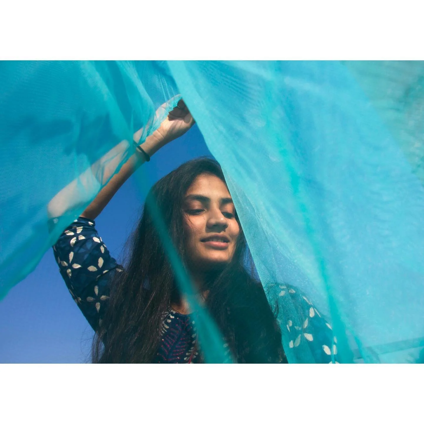 Blues
6 March 2021
 
#Photography #aesthetic #camera #capture #canon #photooftheday #photographer #blue #fabricphotography #indianeditorial #indianwear #fabric #indian #indianwomen #net #sheer #female #woman #indianphotography #fashion #fashionphotog