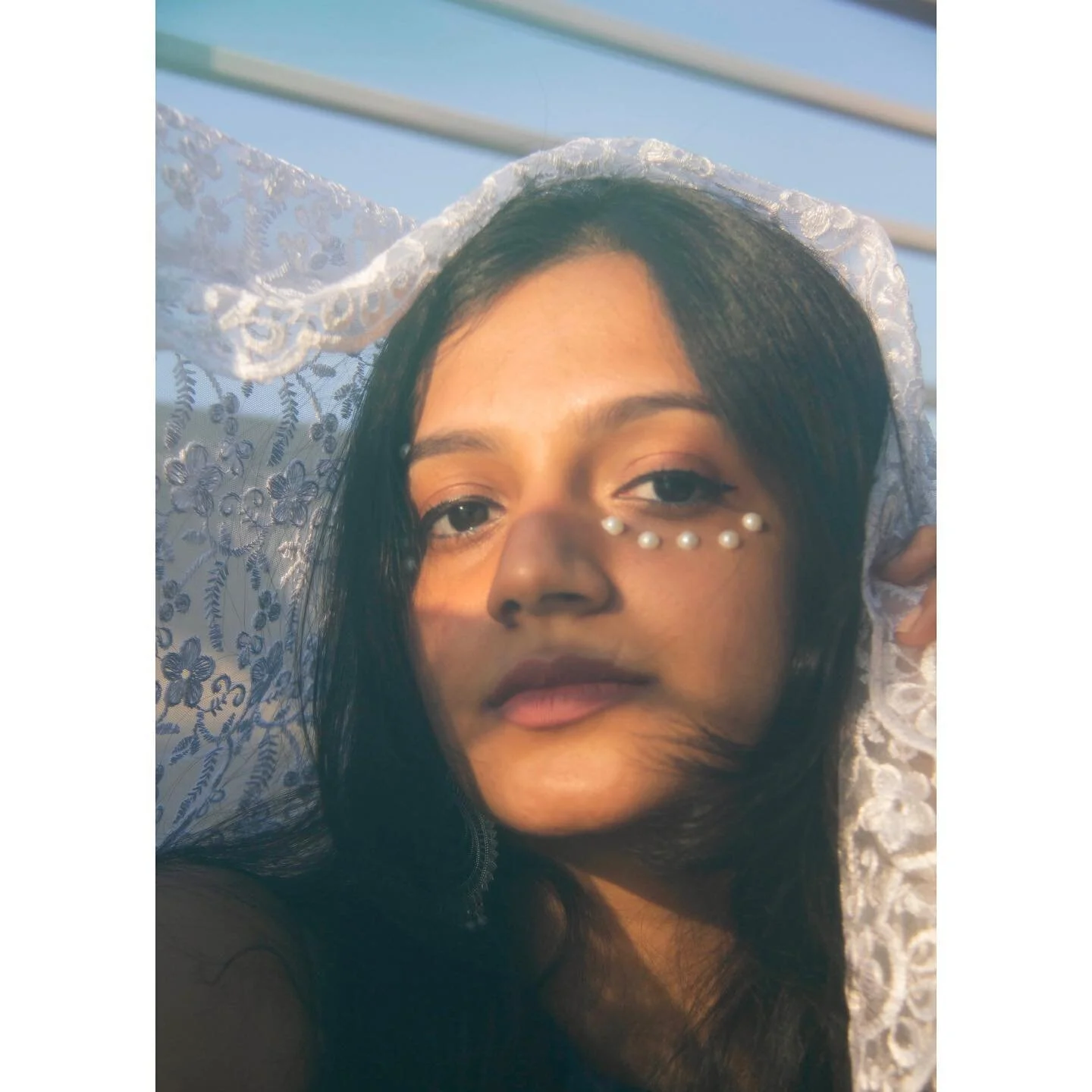 Aura 
7th March 2021

#Photography #aesthetic #camera #capture #canon #photooftheday #photographer #indianeditorial #fabricphotography #editorial #portrait #portraitphotography #portraitmag #headspacemag #conceptualphotography #conceptshoot #fabrics 