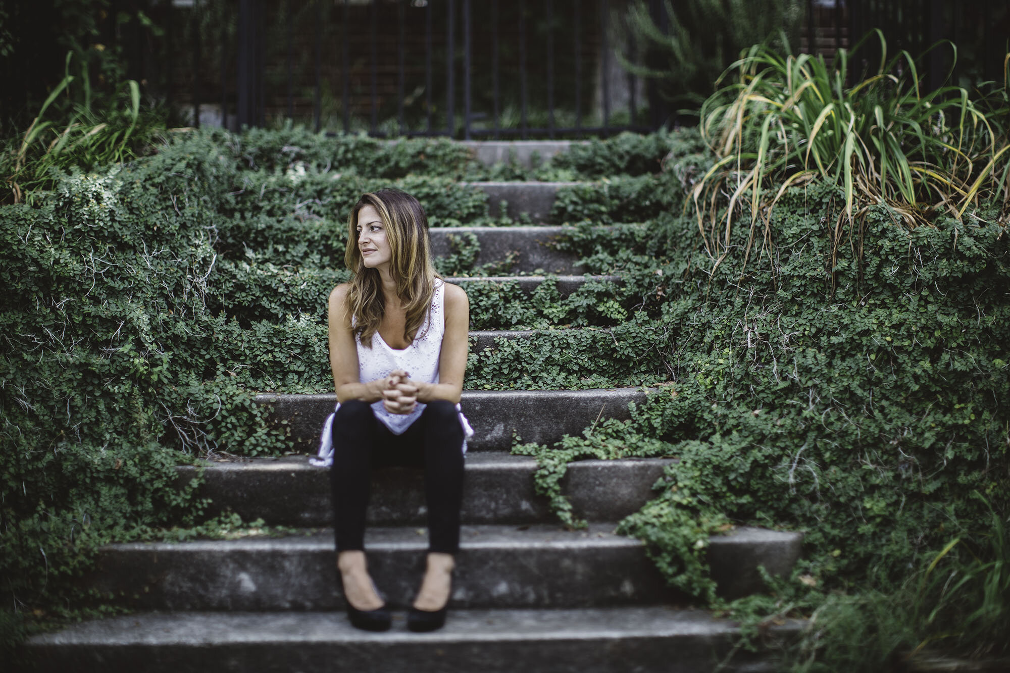 female portrait, brooklyn