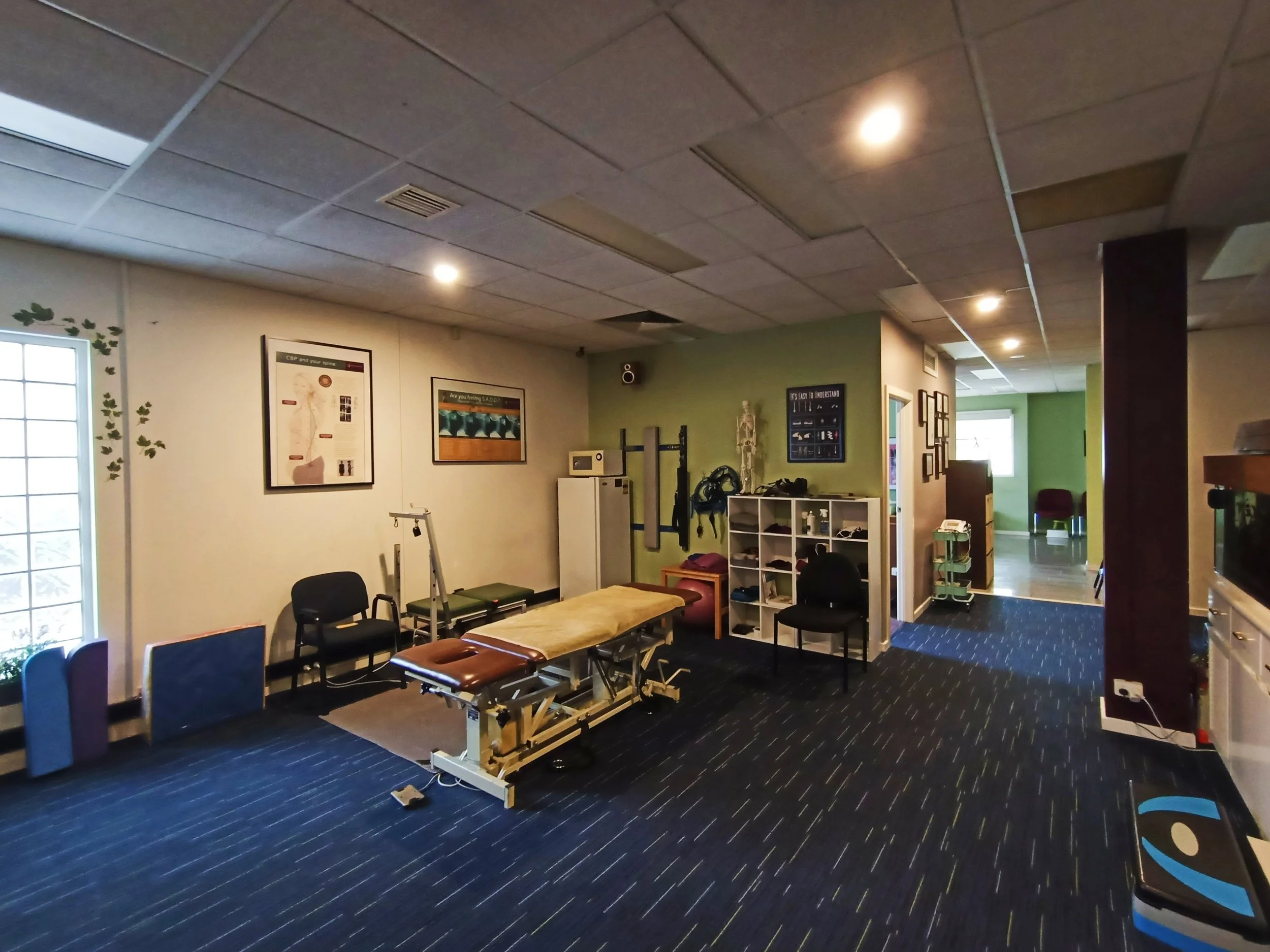 Gallery: Treatment equipment zone