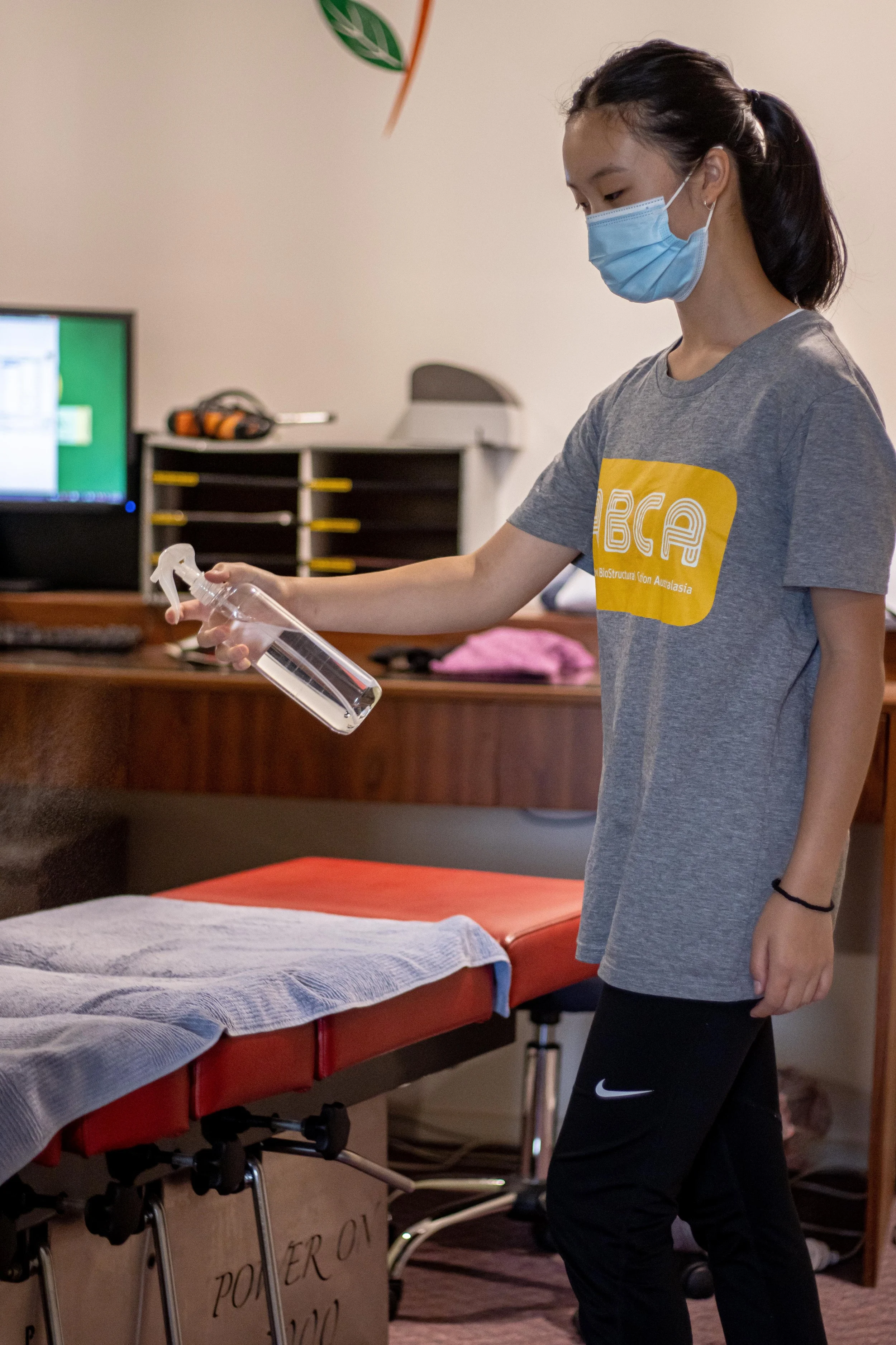 Gallery: Staff cleaning equipment
