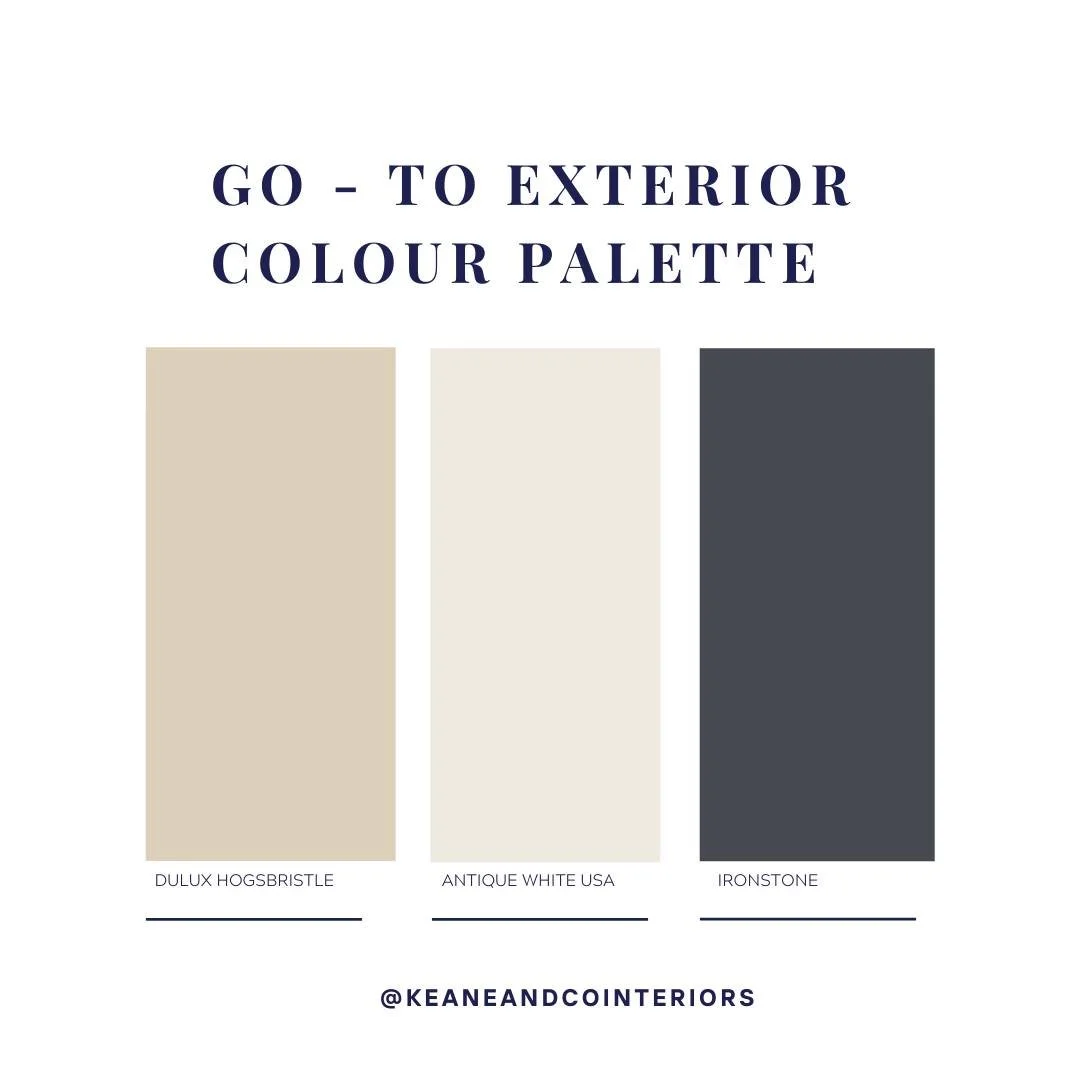 Another great go-to colour palette