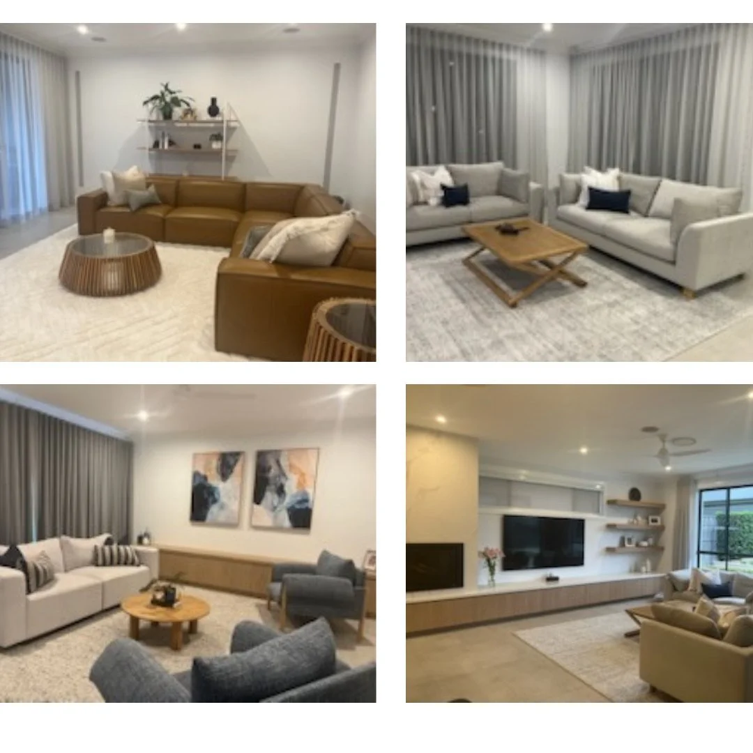 The results of a brainstorming session.