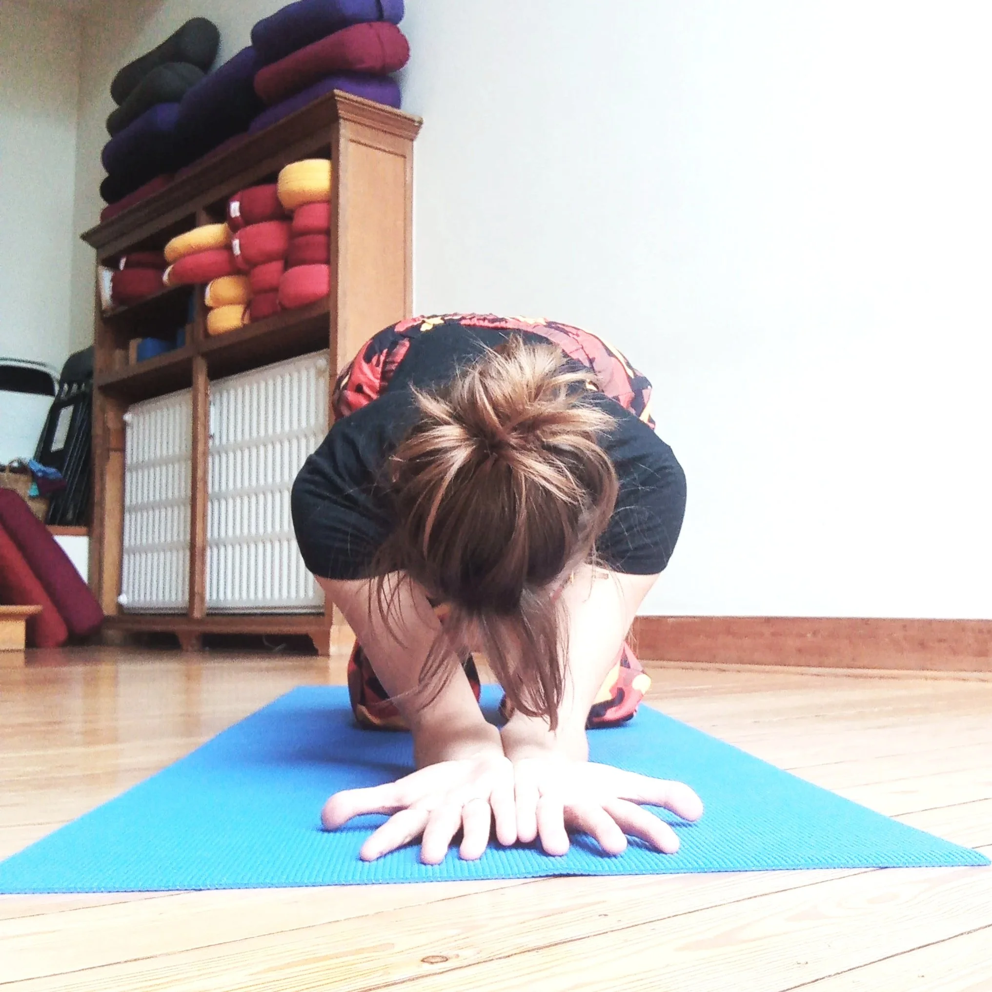Focus sur le haut du corps