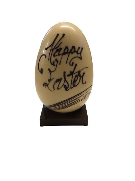 Easter Egg Medium Hollow WHITE