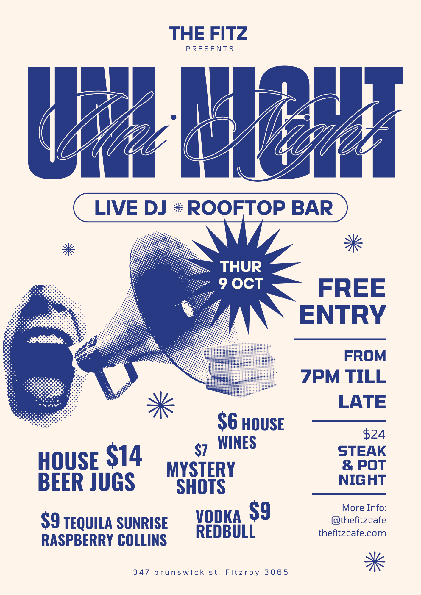 Uni Night @The Fitz