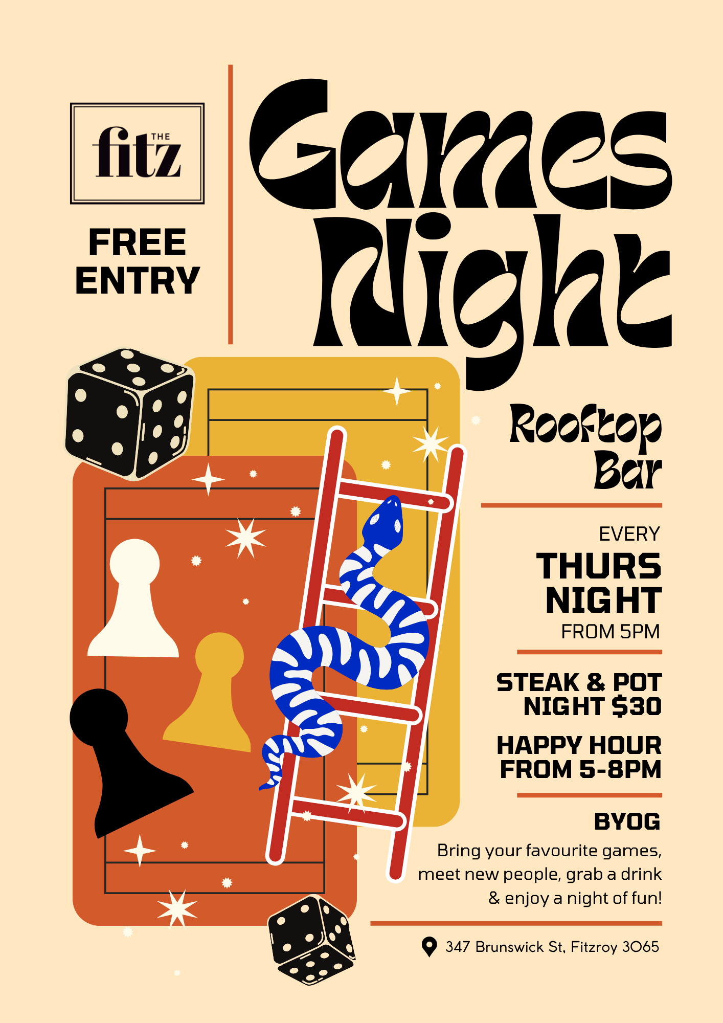 Games Night - Every Thursday