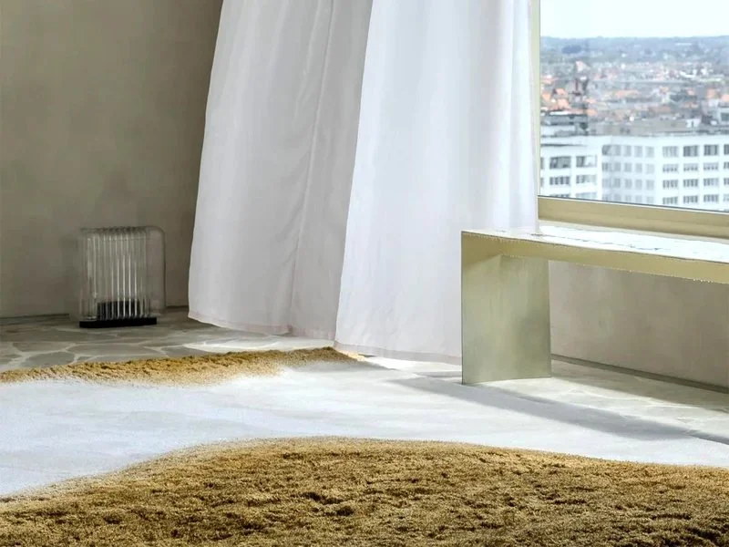 #DesignUpdate | JOV Handgemaakte tapijten met een puur en authentiek karakter