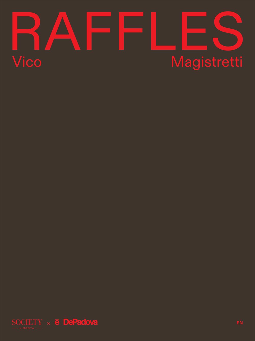 De Padova x Society Limonta | Raffles
