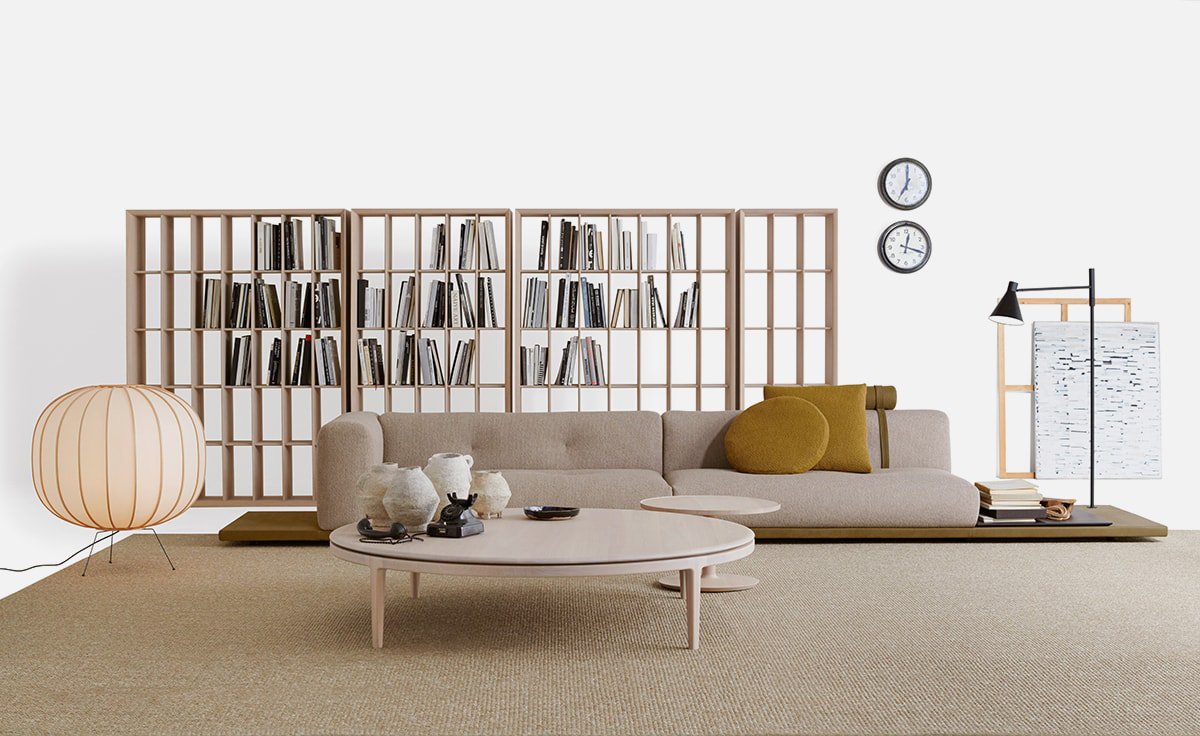 MOON Table + KOMOREBI Cabinet | Time & Style ēdition 2022