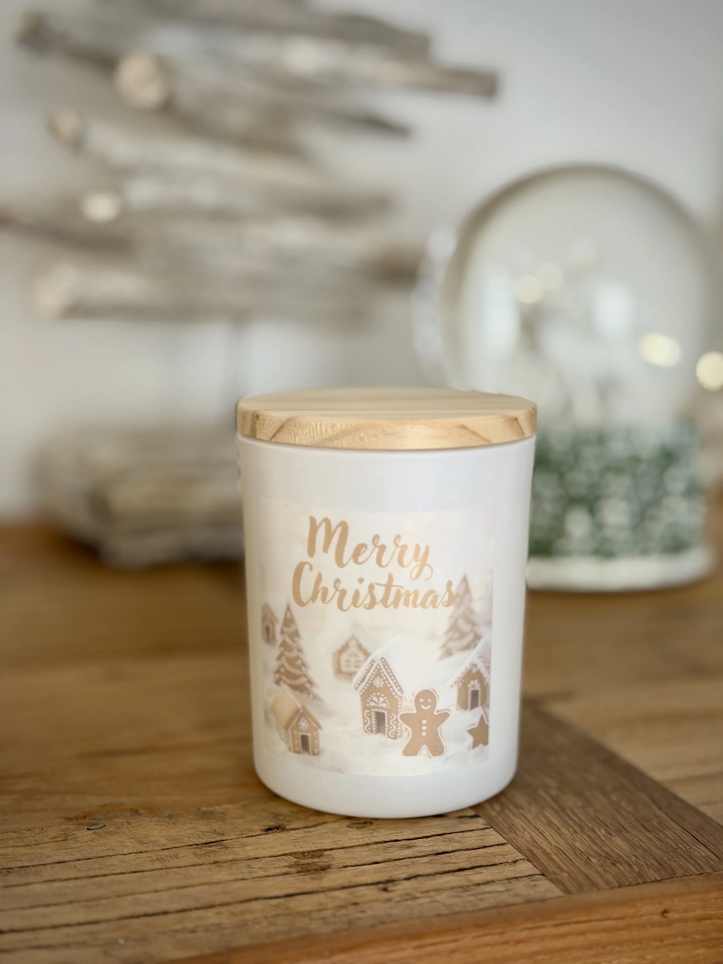 CHRISTMAS CANDLE - Lemon Myrtle & Citronella