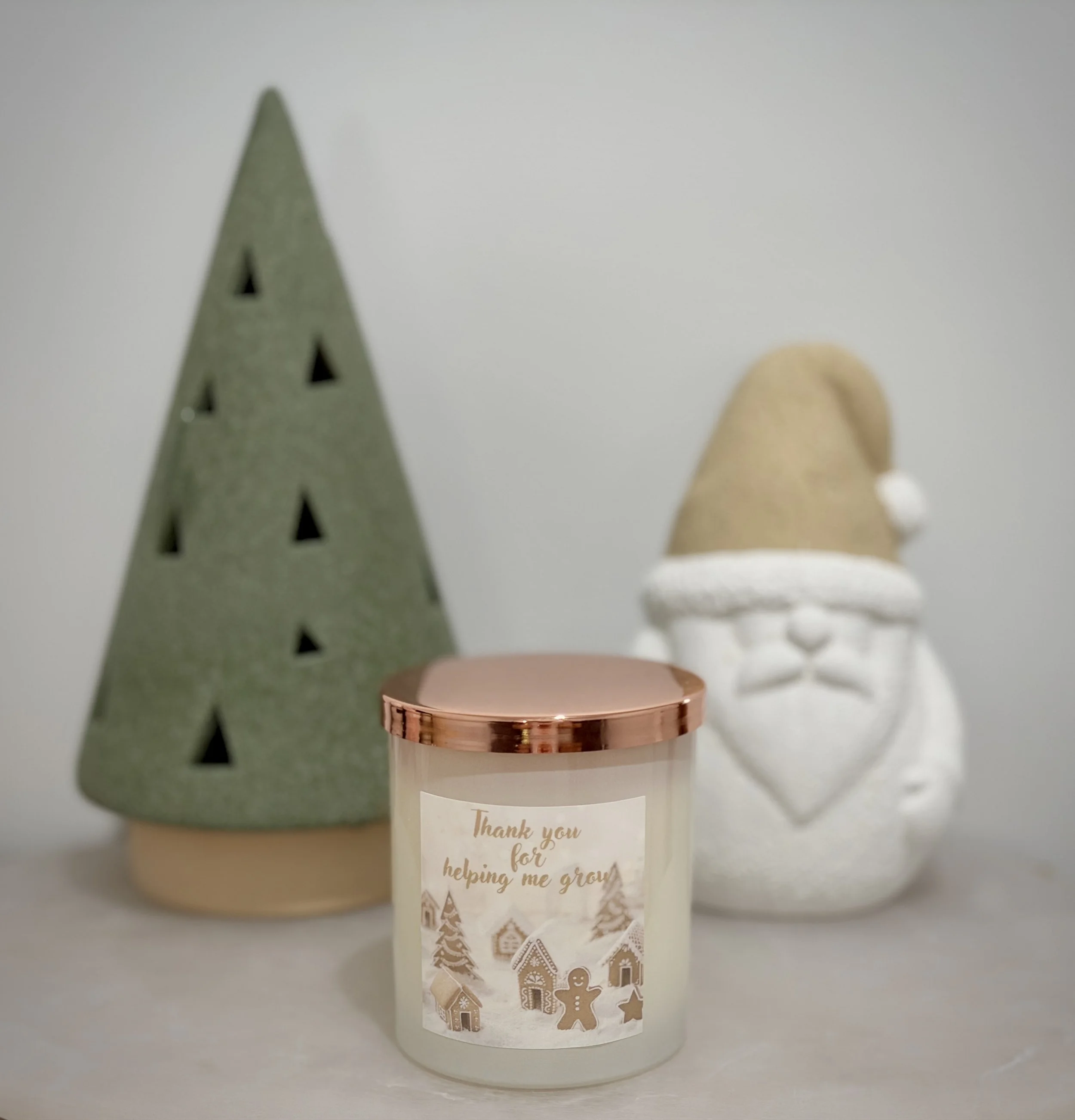 CHRISTMAS CANDLE