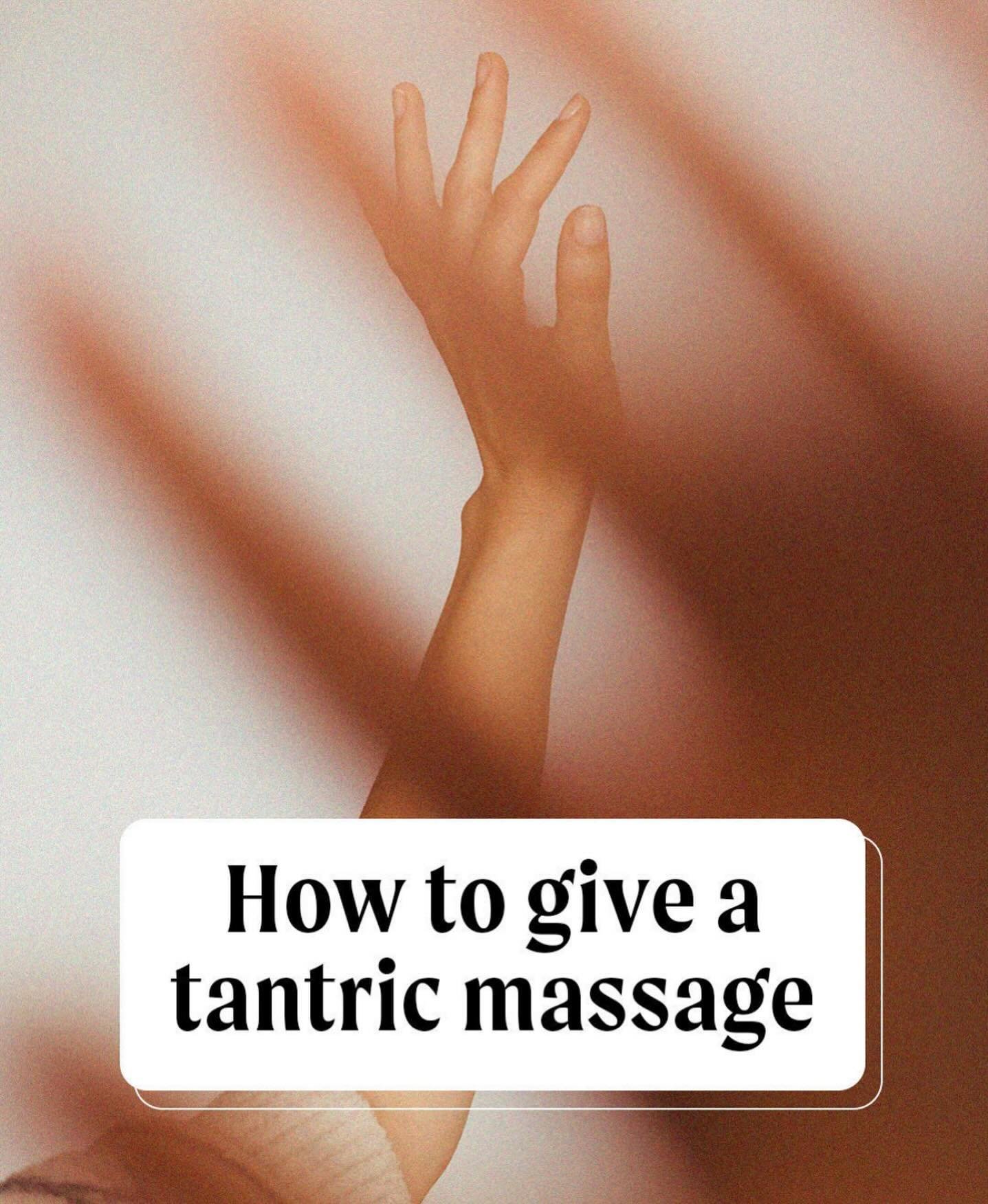 If I had a penny for every time I saw someone on Instagram use the term tantric without understanding the meaning of the word&hellip; I wrote about tantric massage and tantric s*x for Cosmo. Link in bio #tantra #journalist #tantric #massage #intimacy
