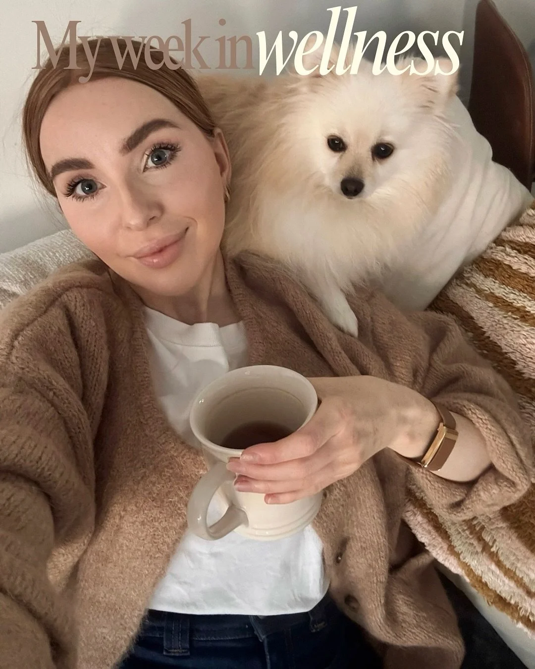 This week in wellness 💫 This one tested me and felt like the final hurdle before I was able to slip back into my groove. Things are feeling pretty crisp, clear and wonderful now. Here are all the stunning glimmers from the past seven days &ndash; th