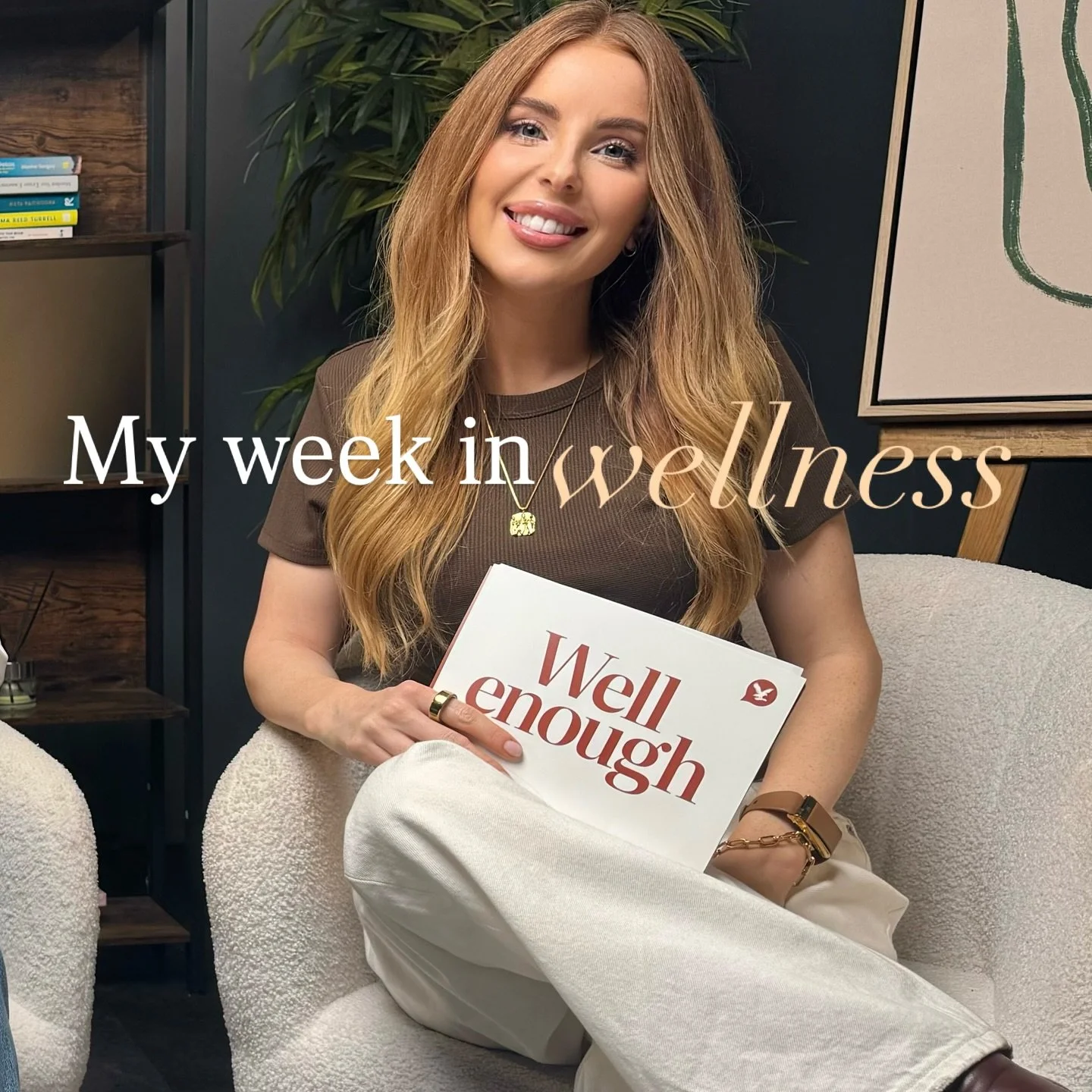 Another week in wellness 💫 Every week I post one of these round ups and share my glimmers &ndash; moments that shone, lit me up and provided a spark in the dark. Working in wellness is ironic sometimes, especially lately when I&rsquo;ve been throwin