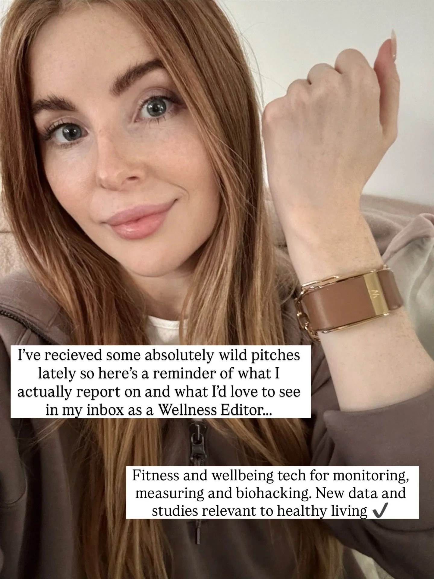 Some tips for pitching me because my inbox is looking absolutely wild at the moment. I also forgot to say that if you want to pitch me a product, an expert, an experience, a story or a guest for @wellenough please do so via email and not here on Inst