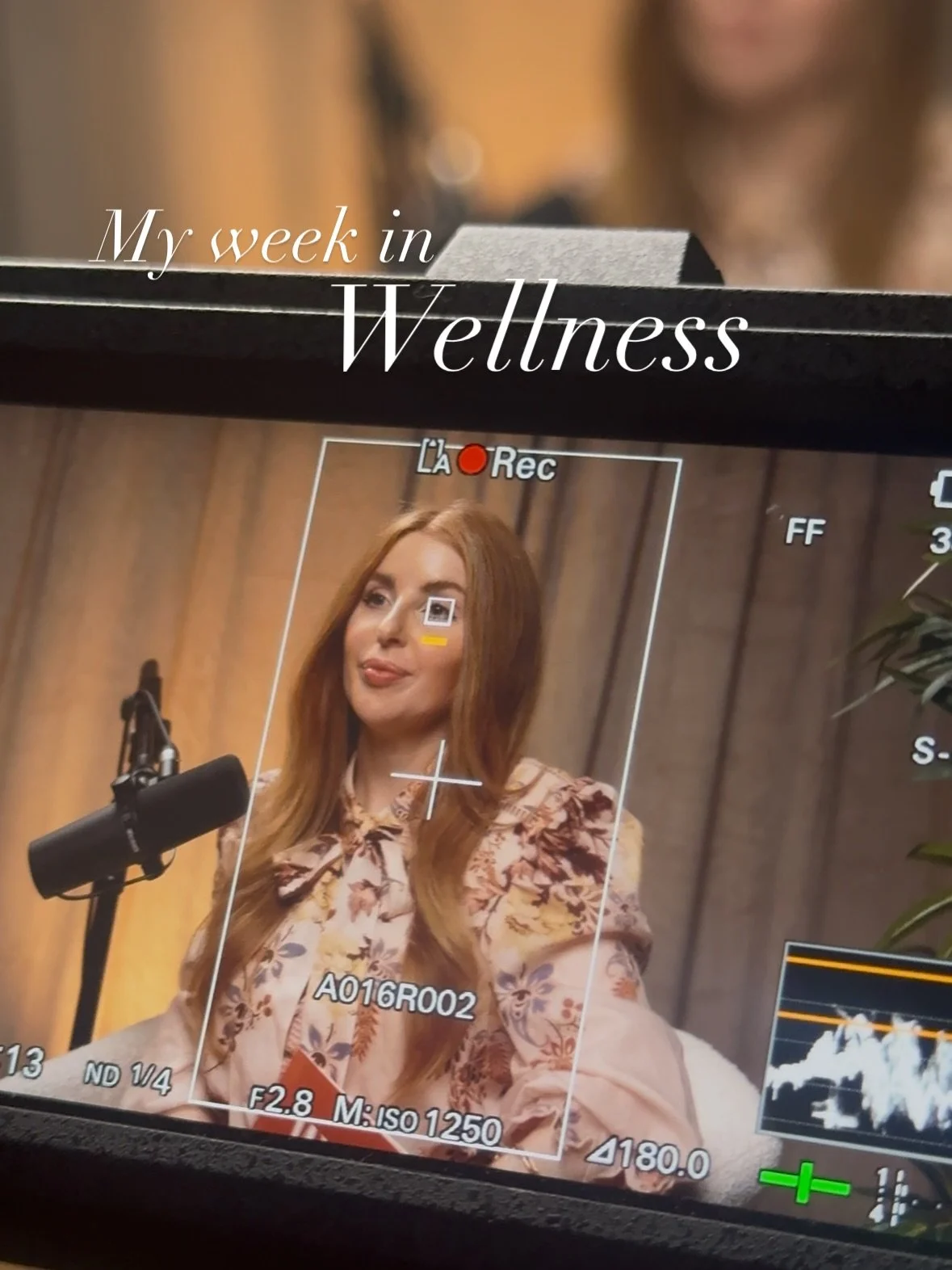 Another week in wellness and we are vibing despite the horrors! The universe has thrown so much at me lately that at this point my vibe is brazenly cheerful, delusionally optimistic and defiantly gorgeous. I will not be entertaining misery at this ti