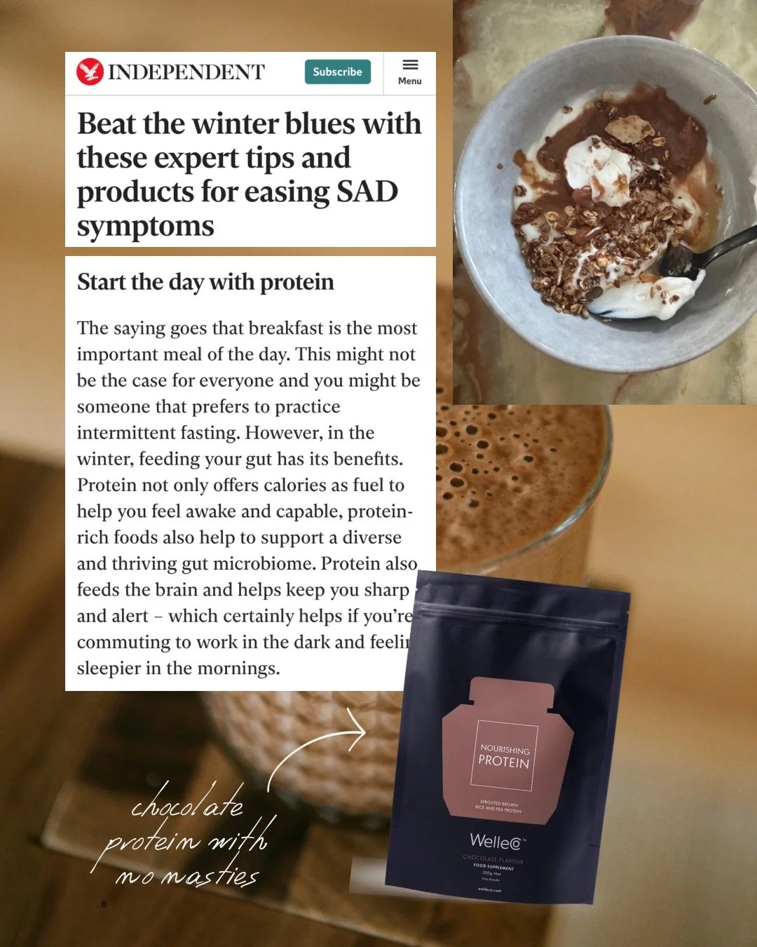 Are the winter blues creeping in? In the UK it&rsquo;s estimated that one in 10 people experience SAD. In Monday&rsquo;s newsletter I&rsquo;ll be doing a deep dive into the condition but for now, I&rsquo;ve created a guide to beating it, with the hel